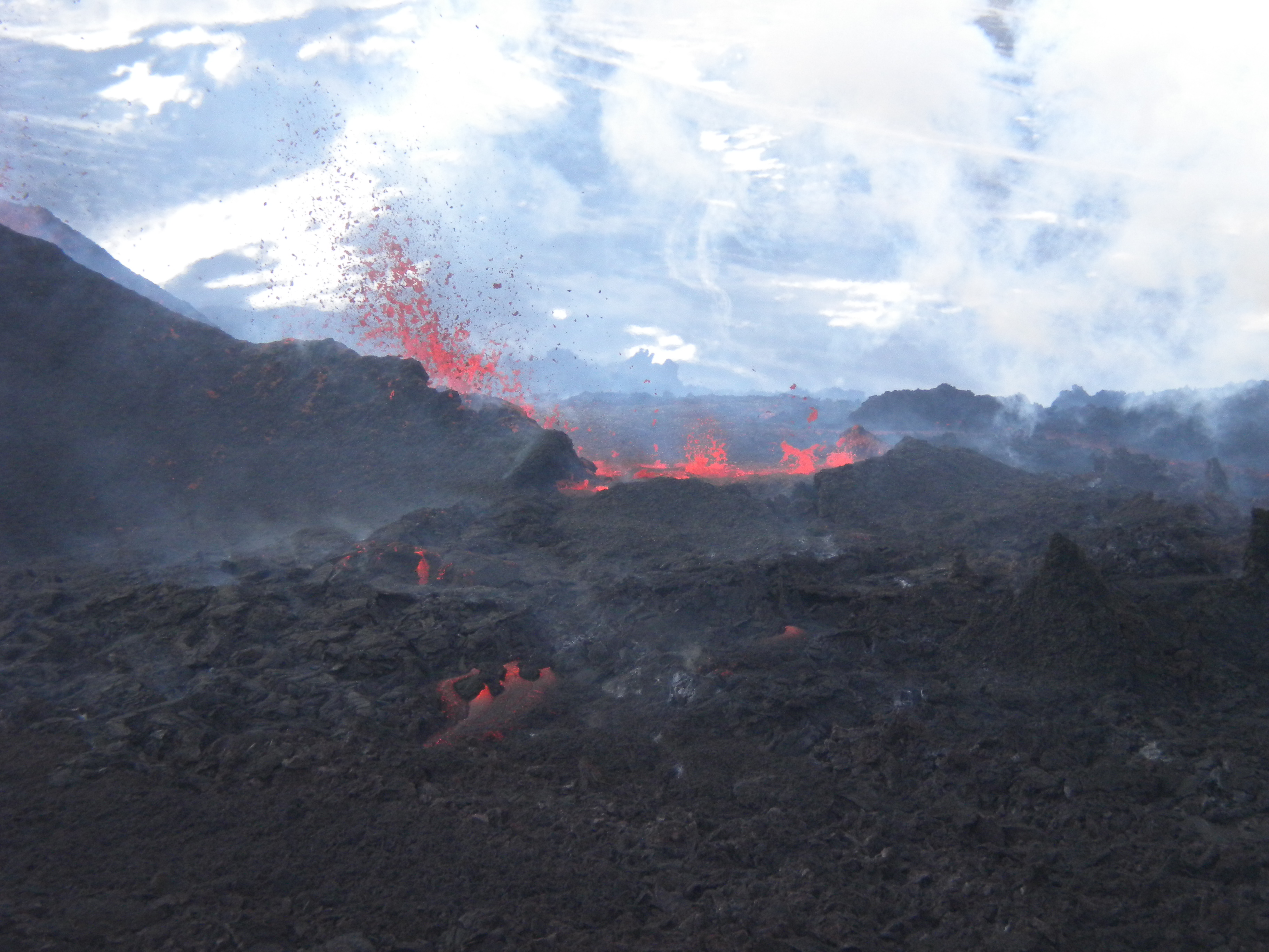 Up close and personal with a volcanic eruption | Guide to Iceland
