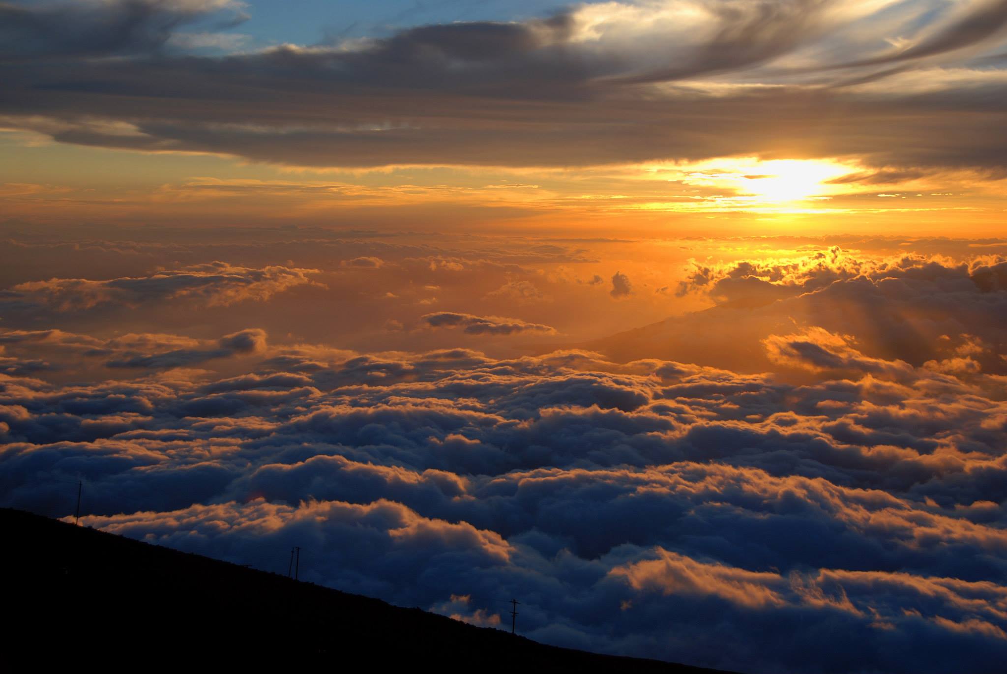 Sunset Haleakala Volcano - Maui - Hawaii - Christopher ...