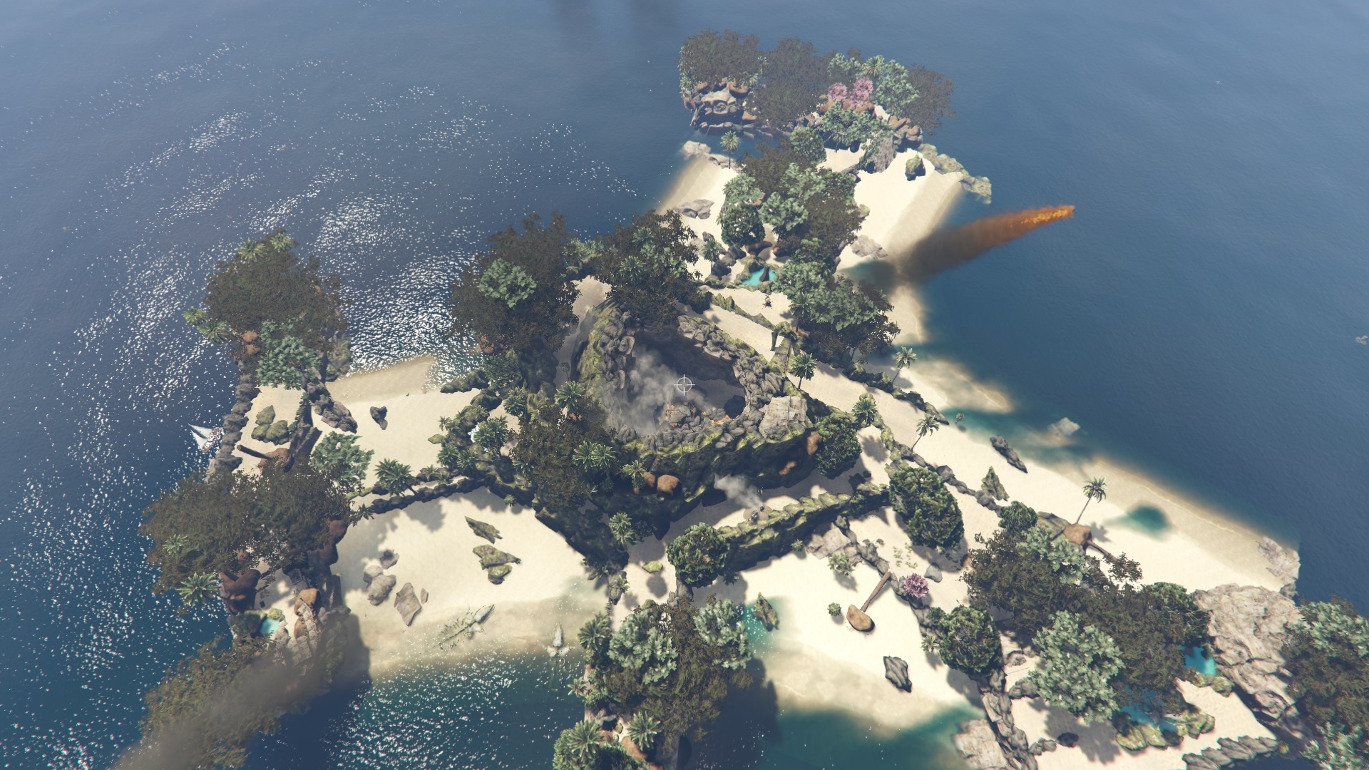 Volcano Island (treasure quest) - GTA5-Mods.com
