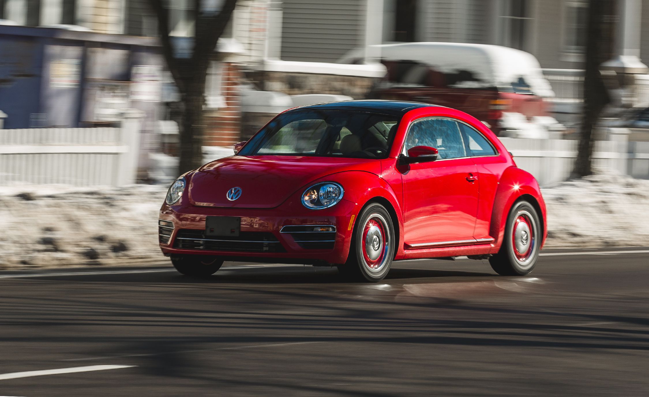 2018 Volkswagen Beetle Test | Review | Car and Driver