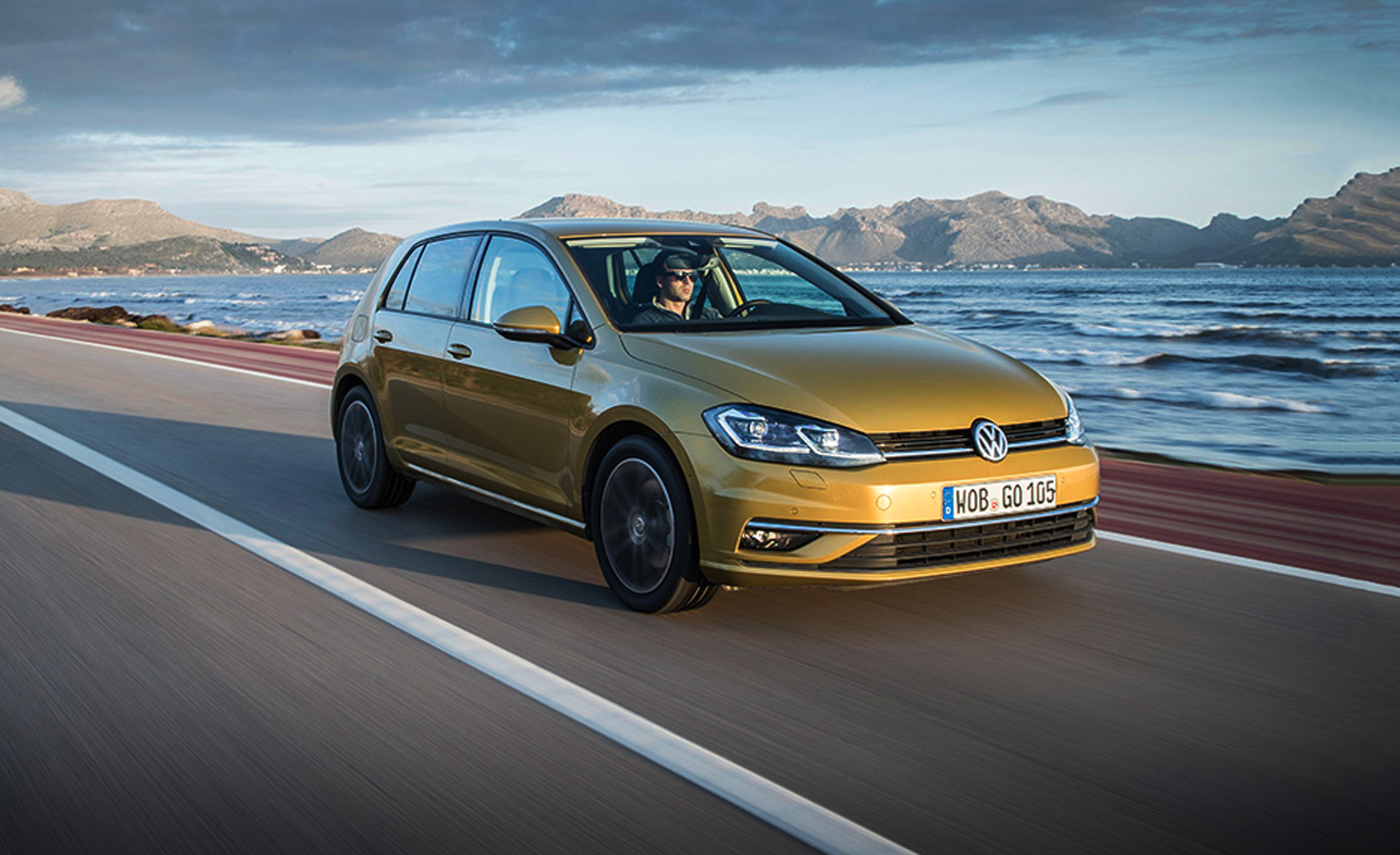 2017 Volkswagen Golf 1.0T First Drive | Review | Car and Driver