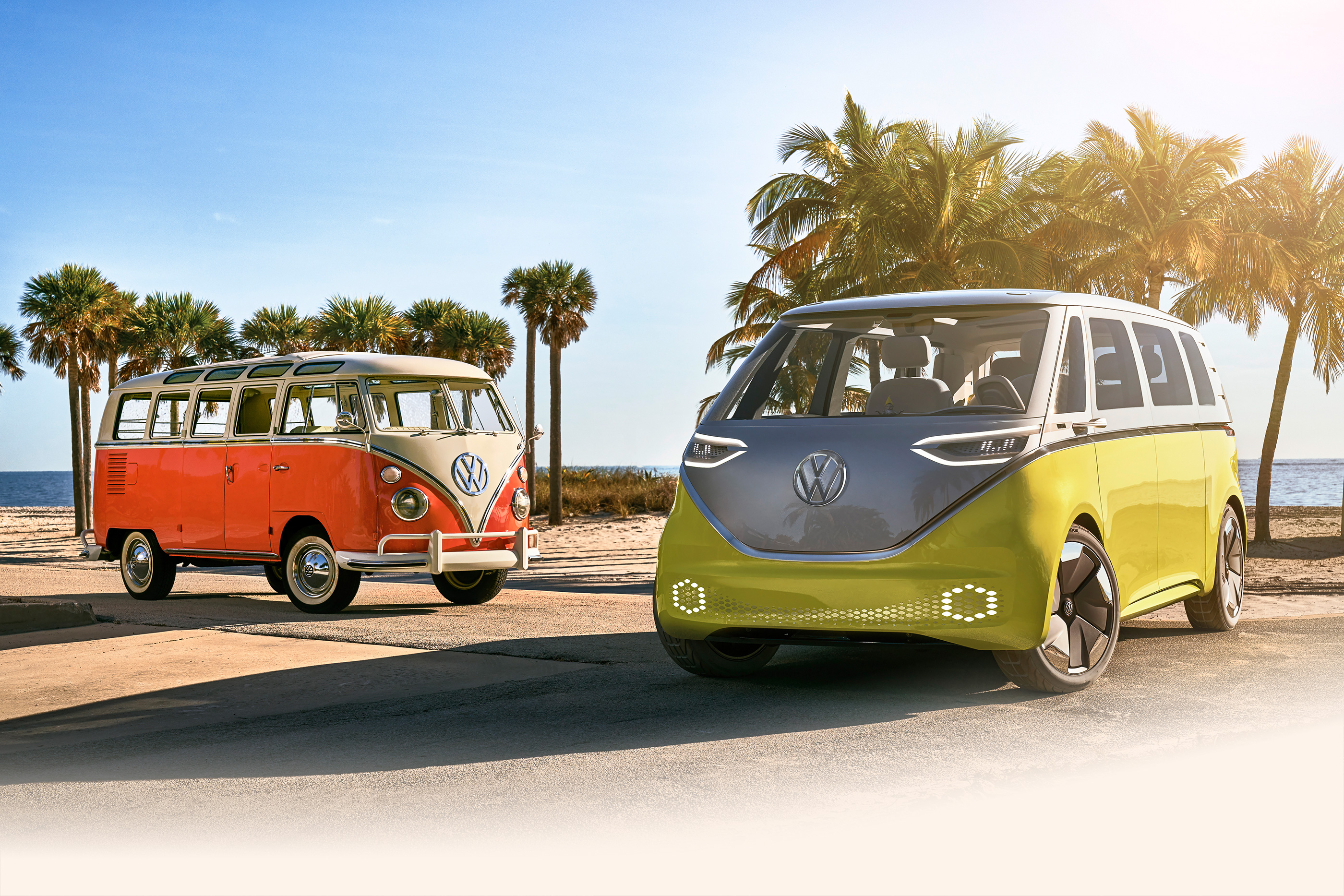 It's official: The VW Bus is back, and it's electric – Newsroom