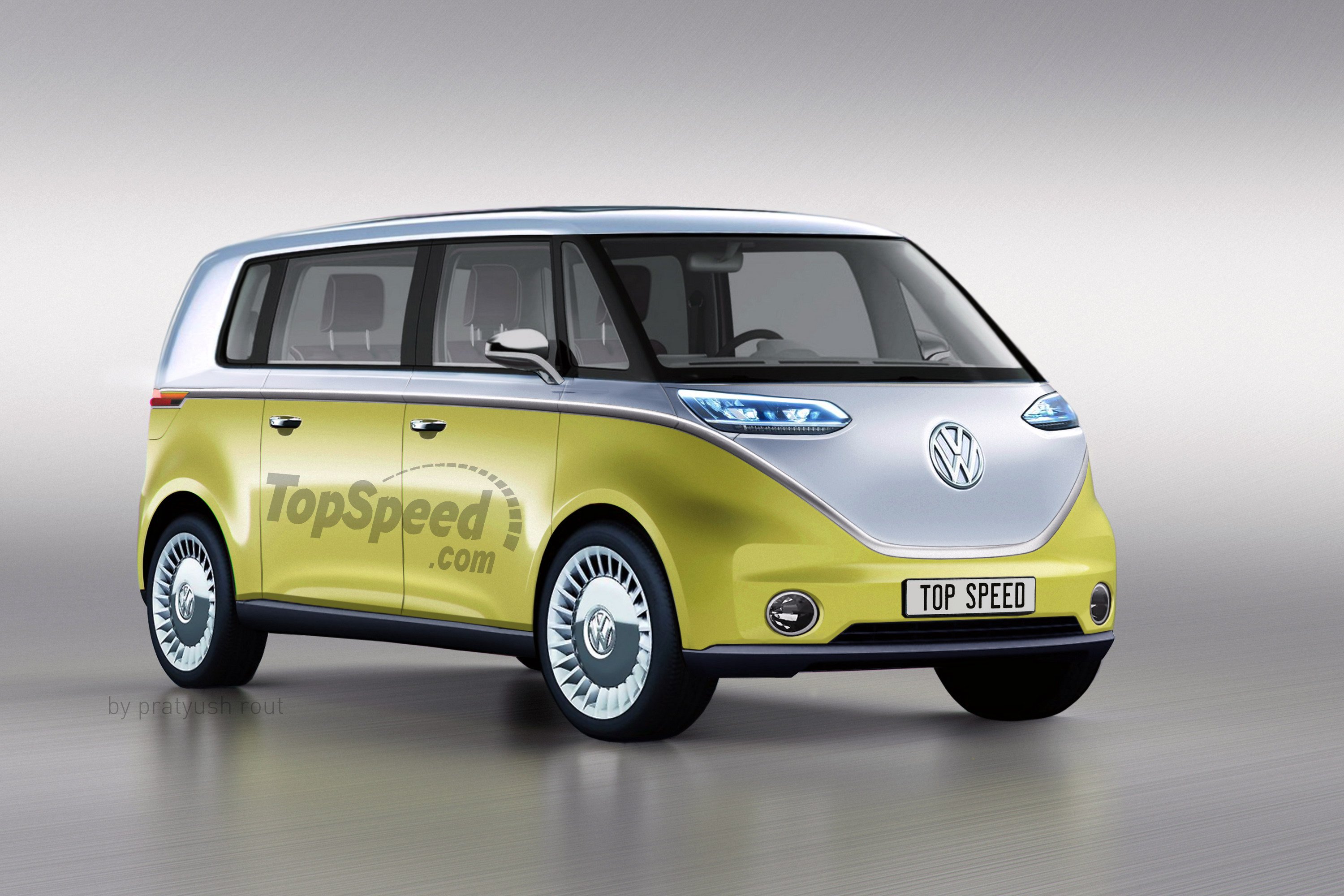 2020 Volkswagen Van | Top Speed