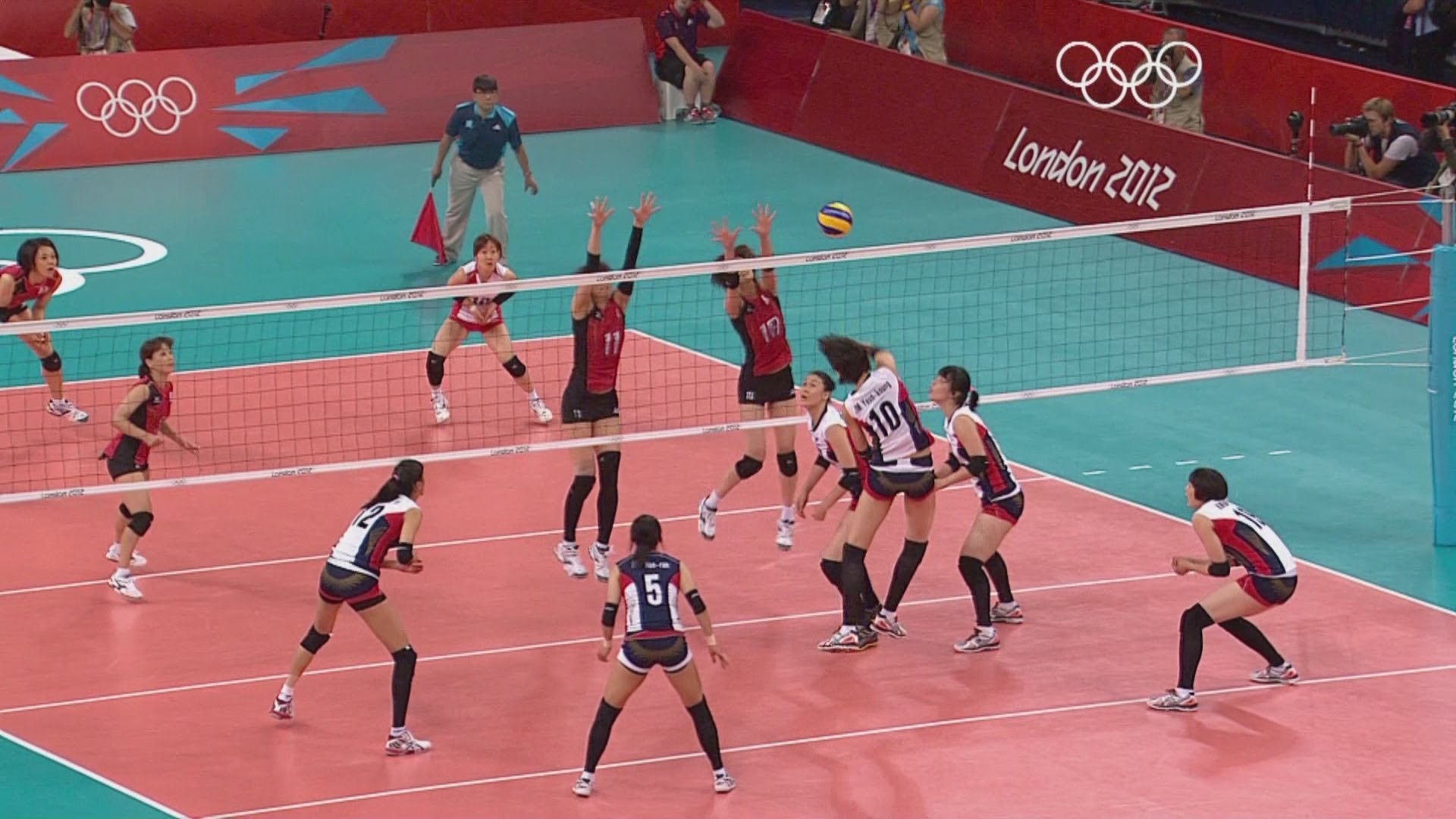 Women's Volleyball - Japan v Korea - Bronze Medal Match | London ...