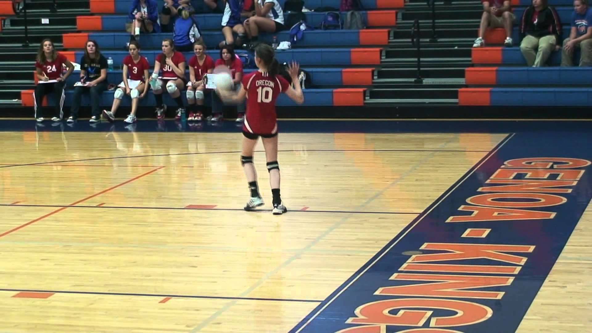 Complete Game: High School Volleyball Match Against Oregon - YouTube