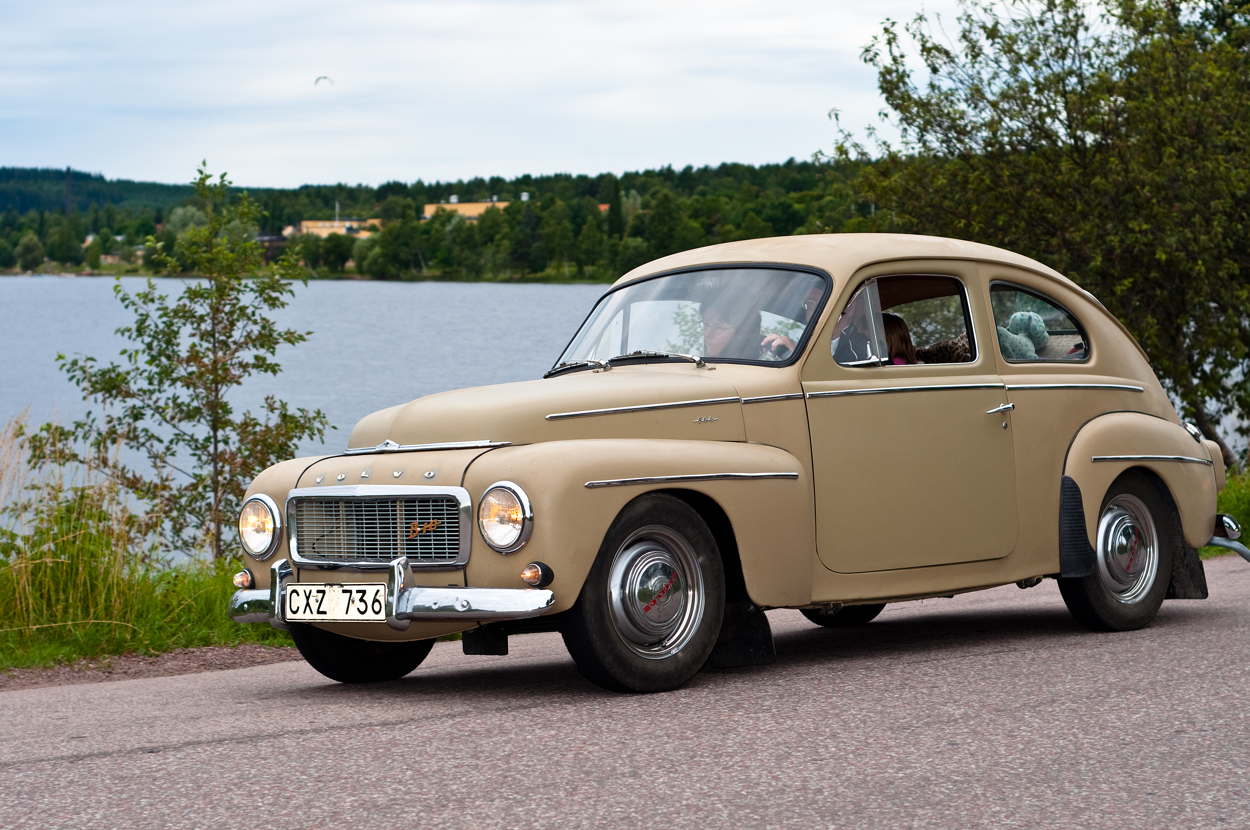 Volvo PV 544 B18 from 1961, 544, Car, Classic, Nostalgia, HQ Photo