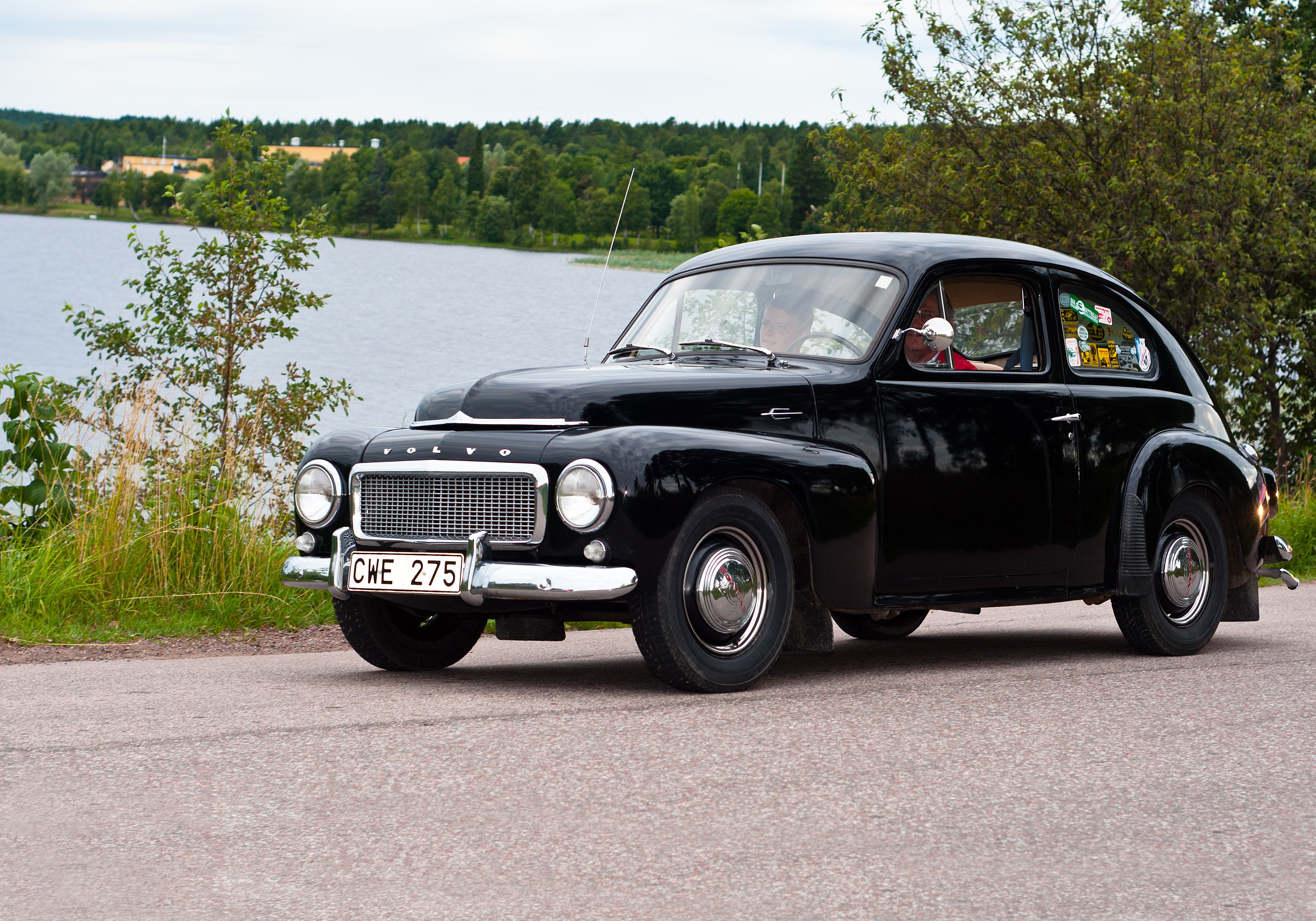 Volvo pv 544 from 1963 photo