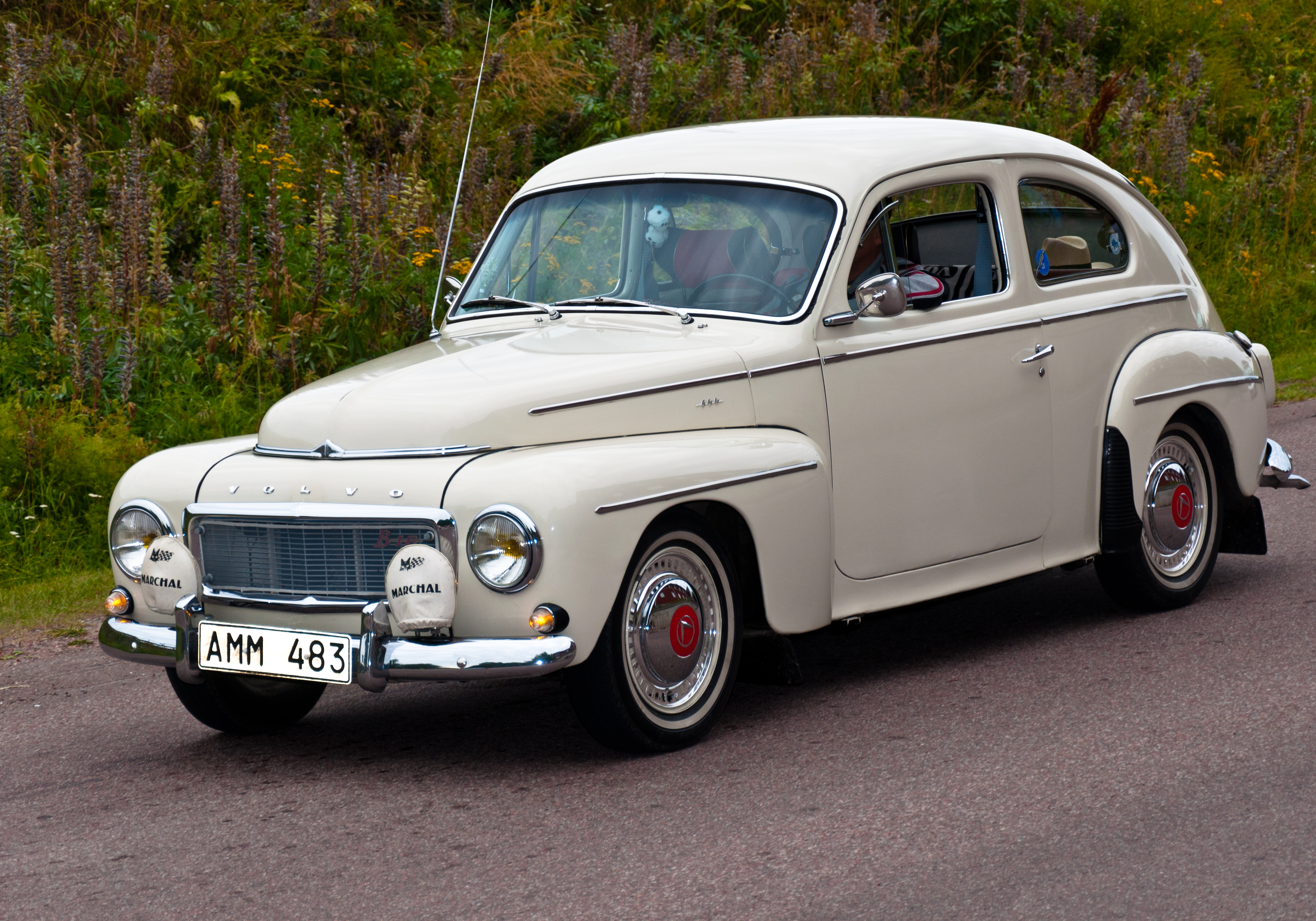 Volvo pv 544 from 1964 photo