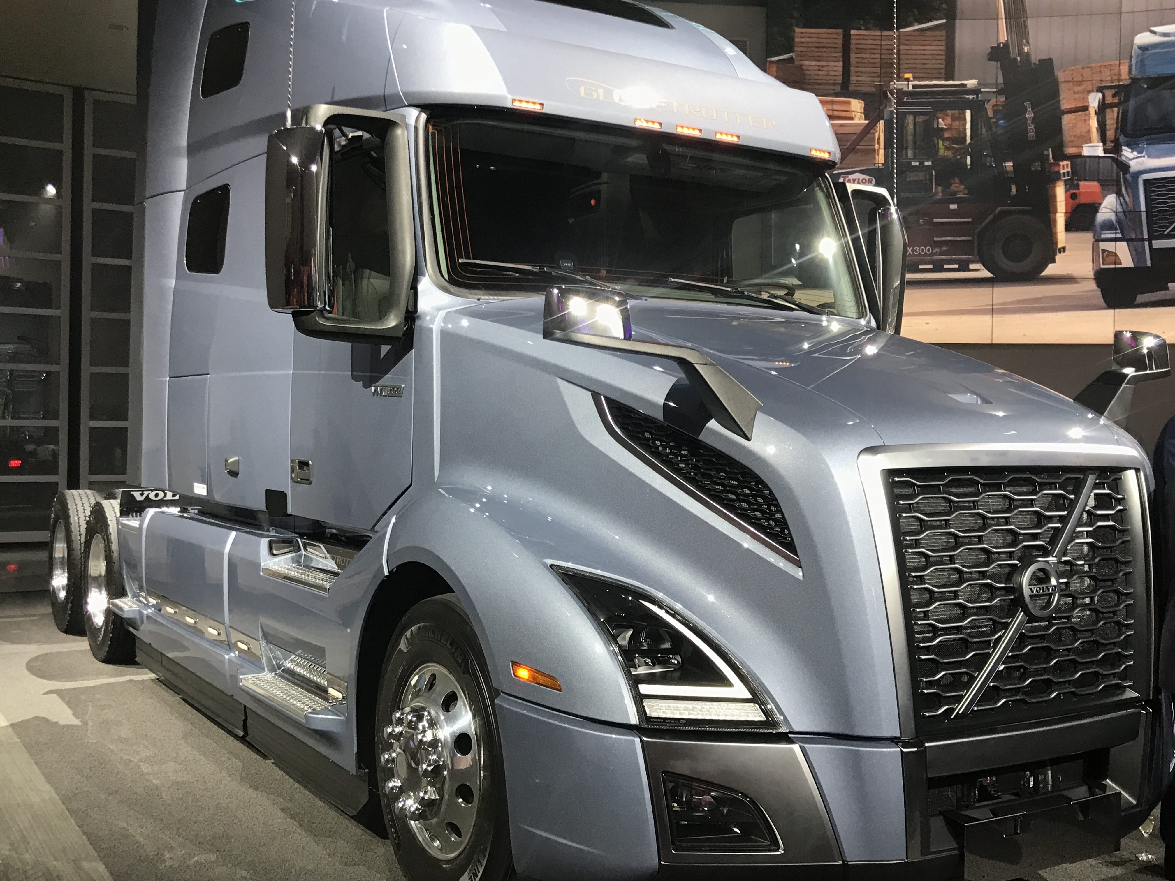 Volvo's new VNL marks truck maker's first long-haul redesign in 20 years