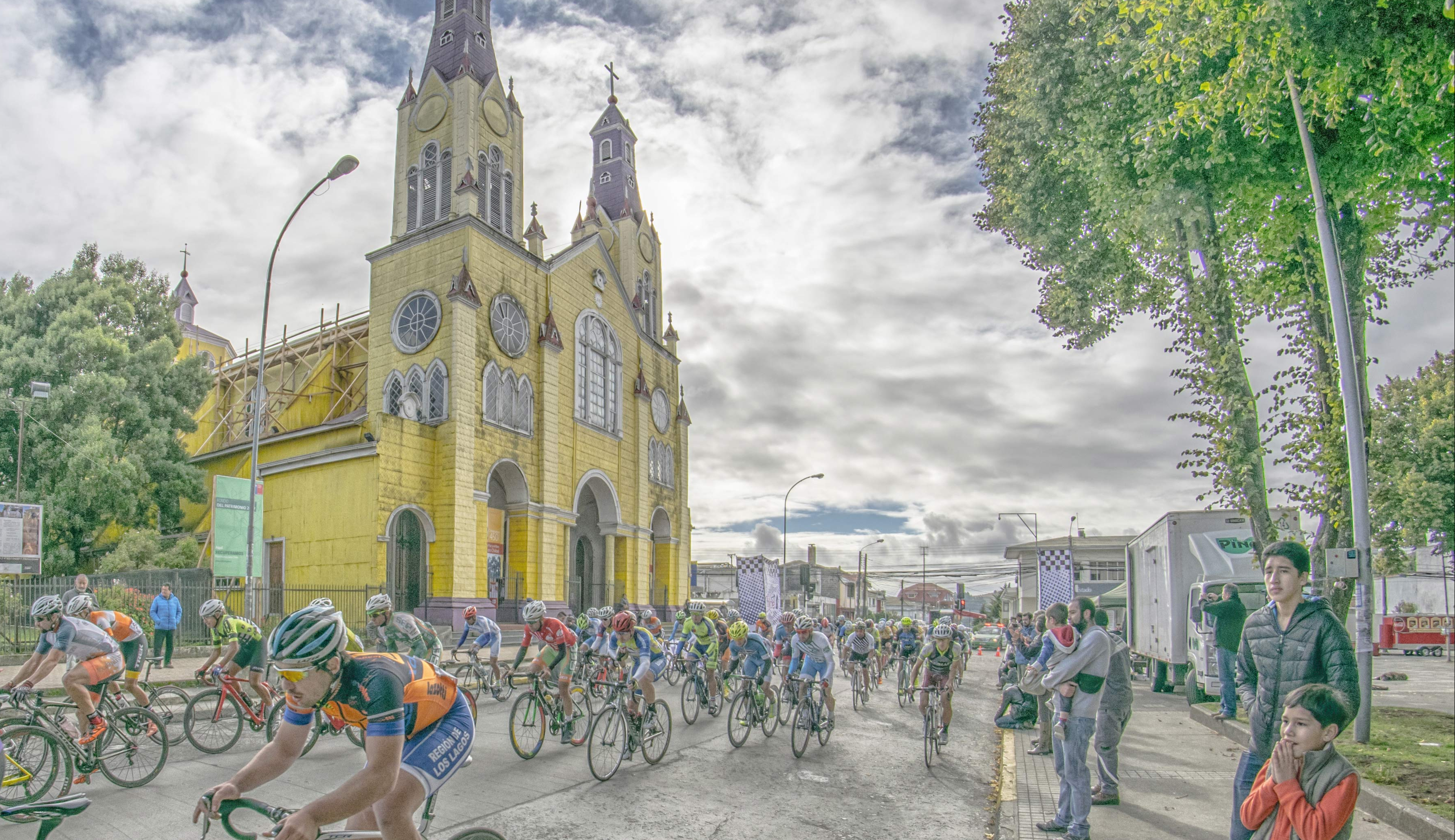 Vuelta ciclista a chiloÉ 2018 photo