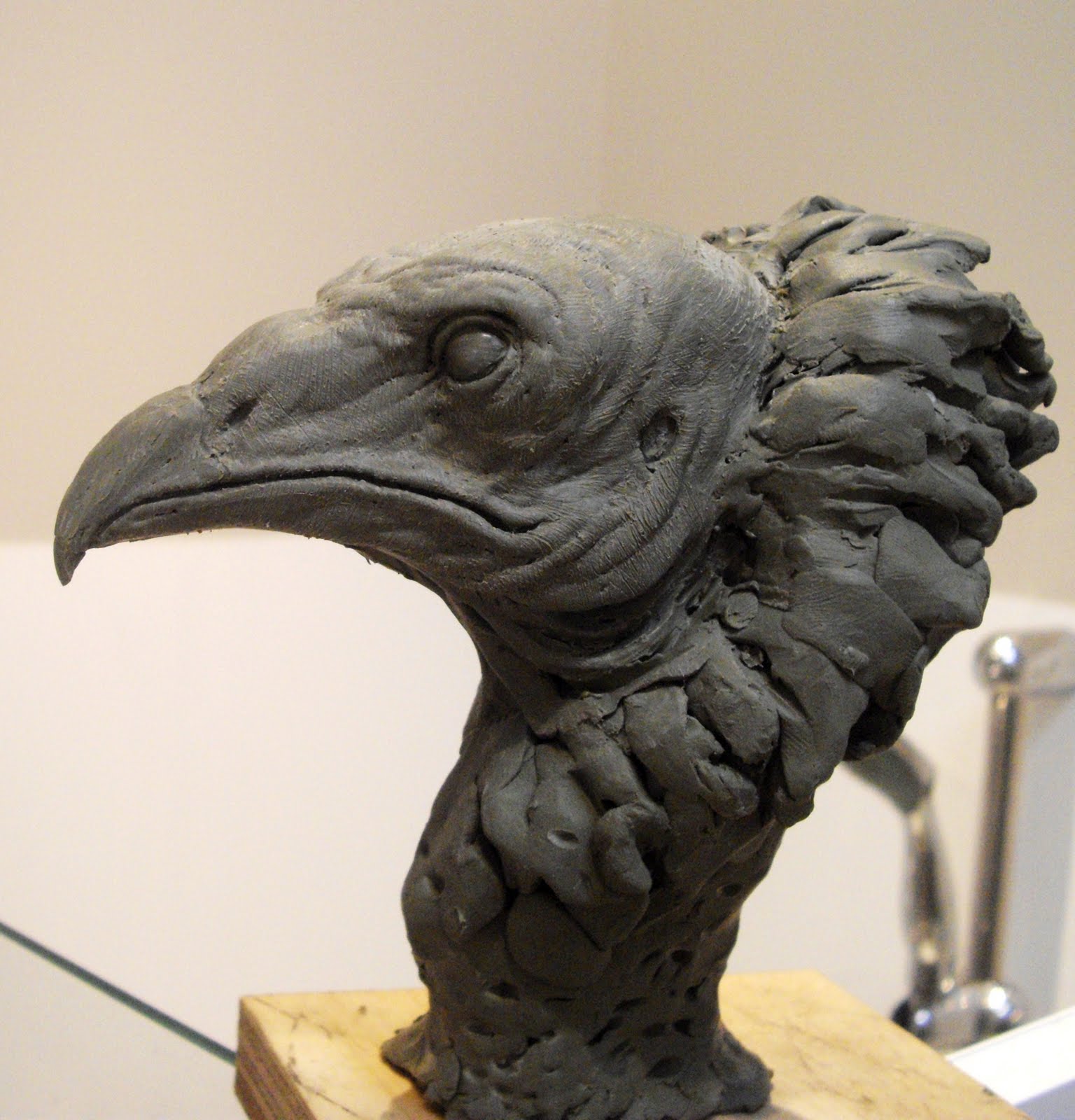 Aris Kolokontes art.: Vulture head WIP. UPDATED