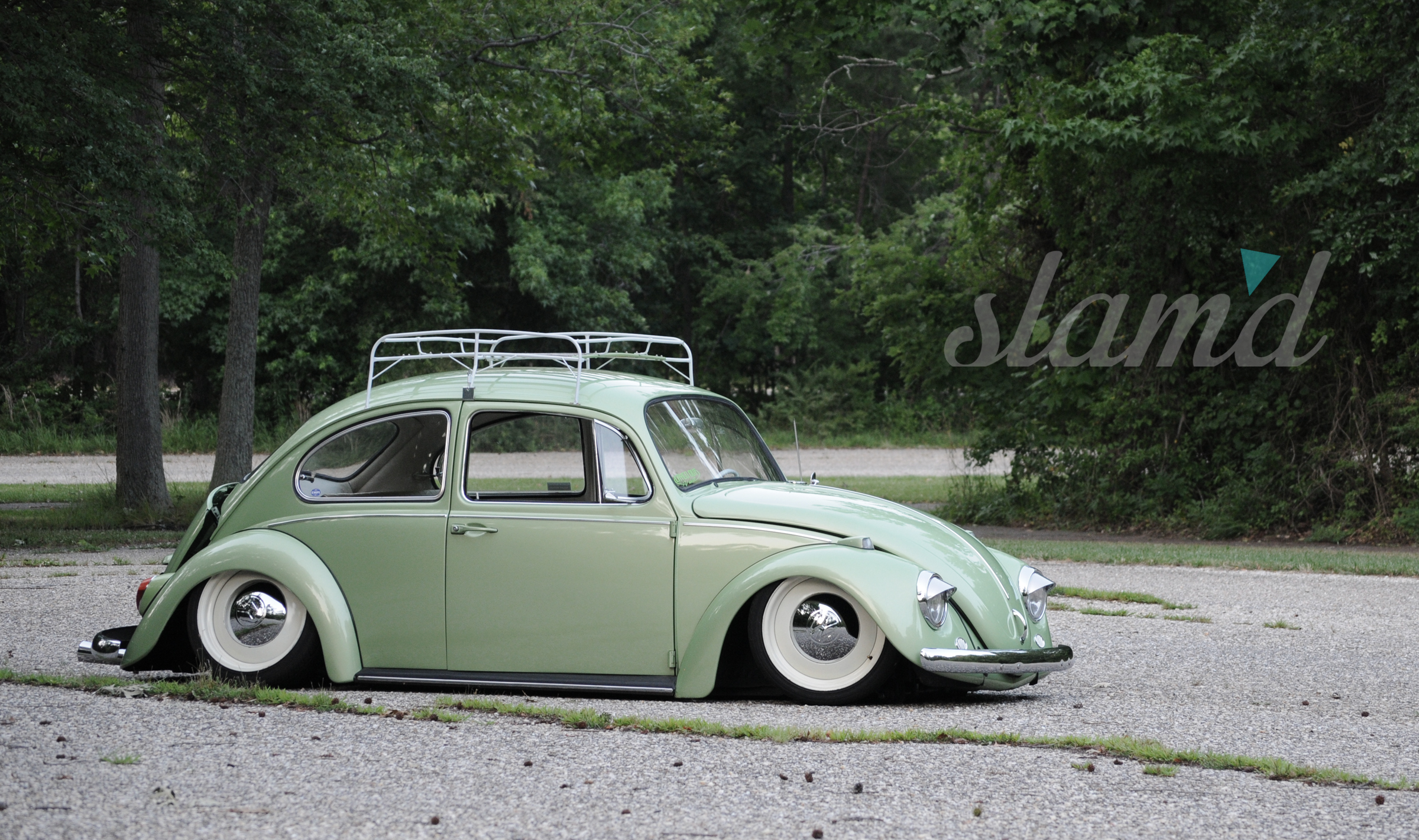 BrownBag's Slammed 1967 VW Beetle – Slam'd Mag