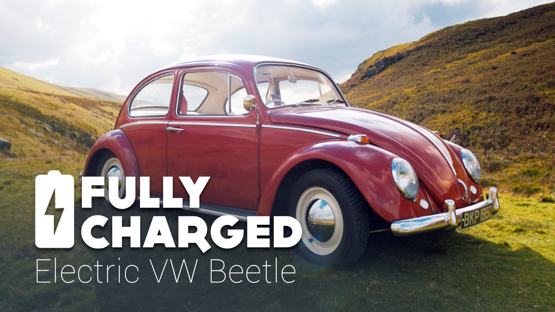 Electric VW Beetle | Fully Charged - YouTube