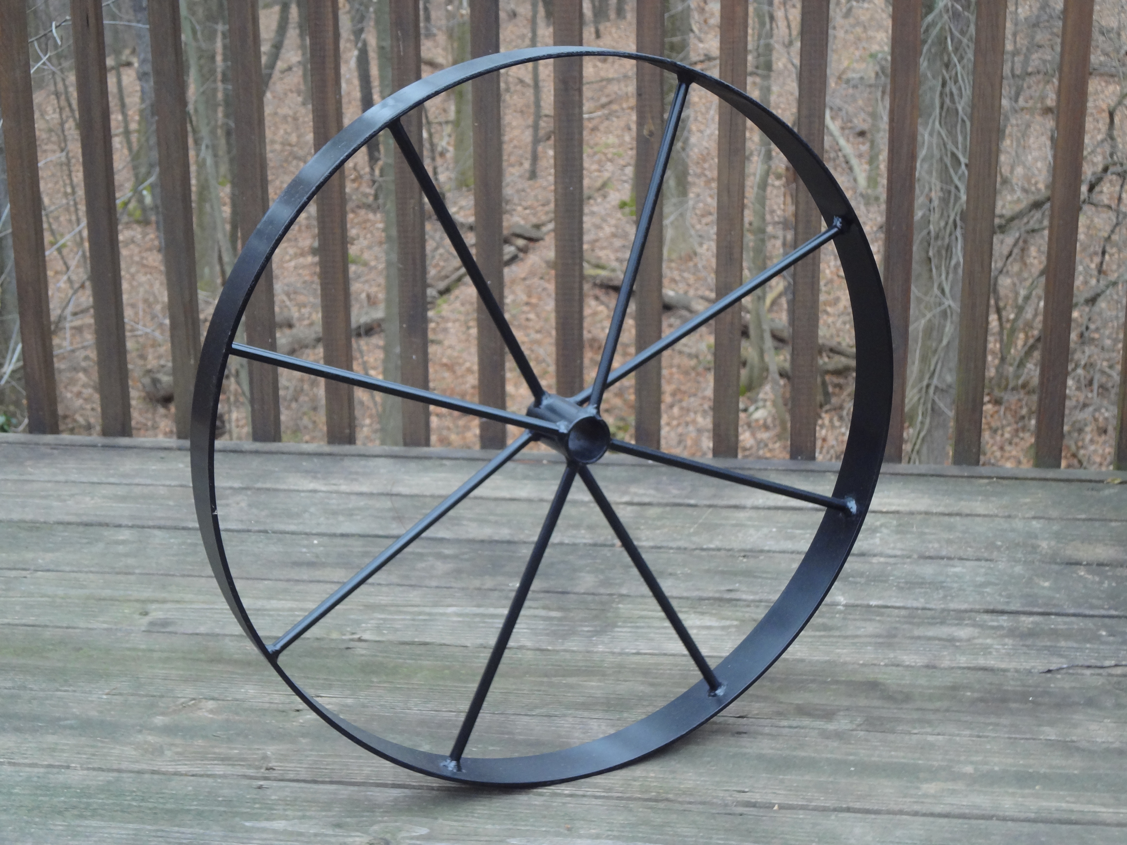 Custom Wagon Wheels Decorative Steel Wagon Wheels - Custom Wagon Wheels