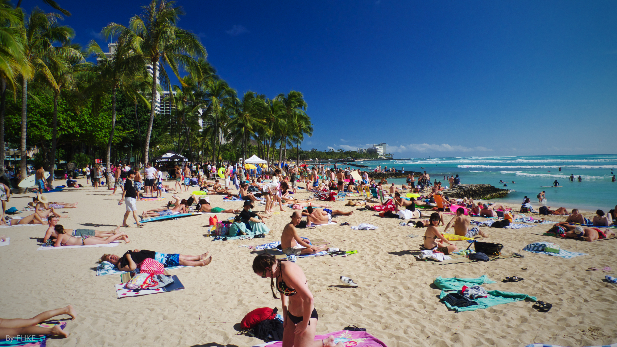 Waikiki Beach - Beach in Honolulu - Thousand Wonders