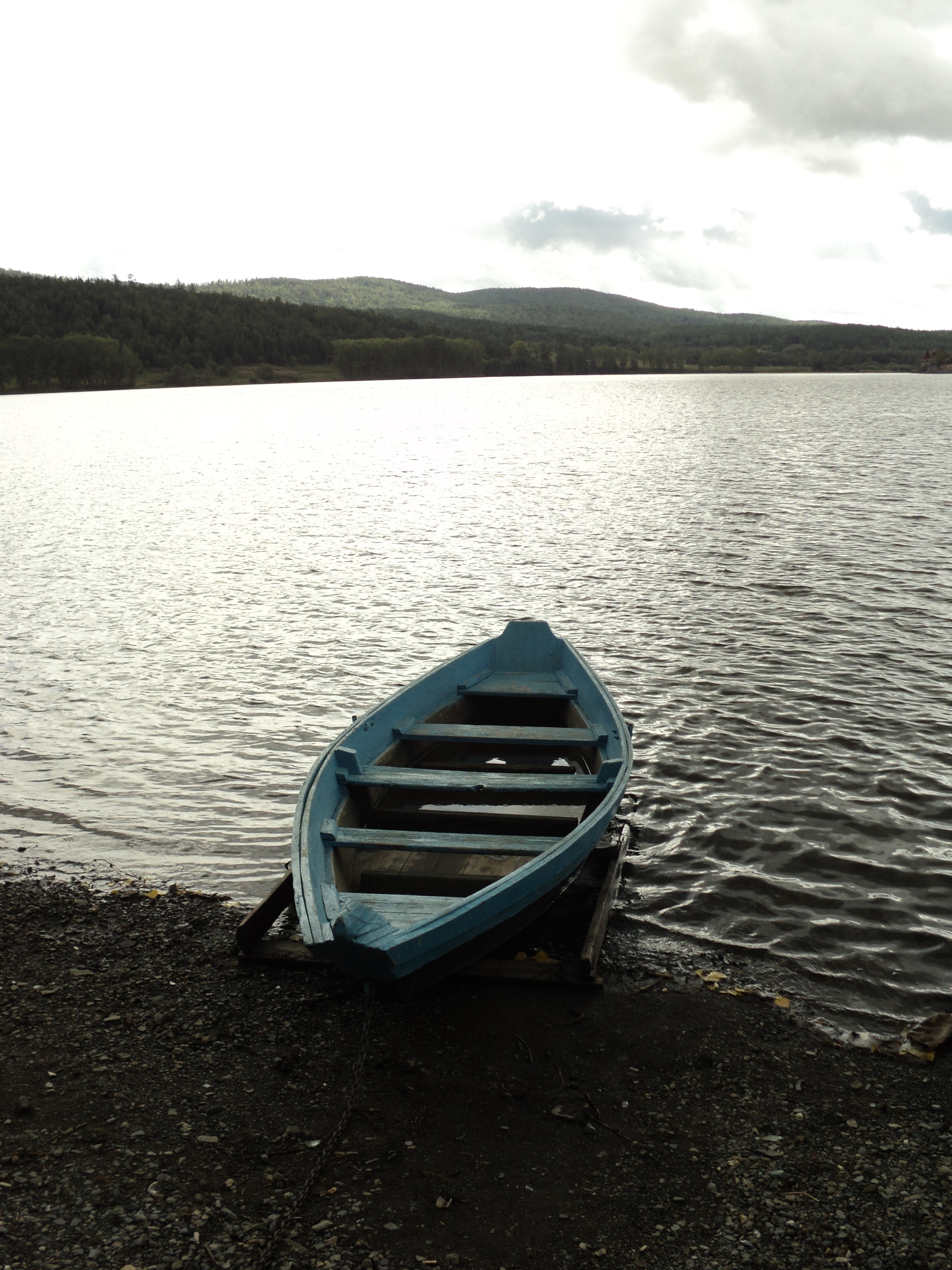 Waiting, Alone, Boat, Lake, Old, HQ Photo
