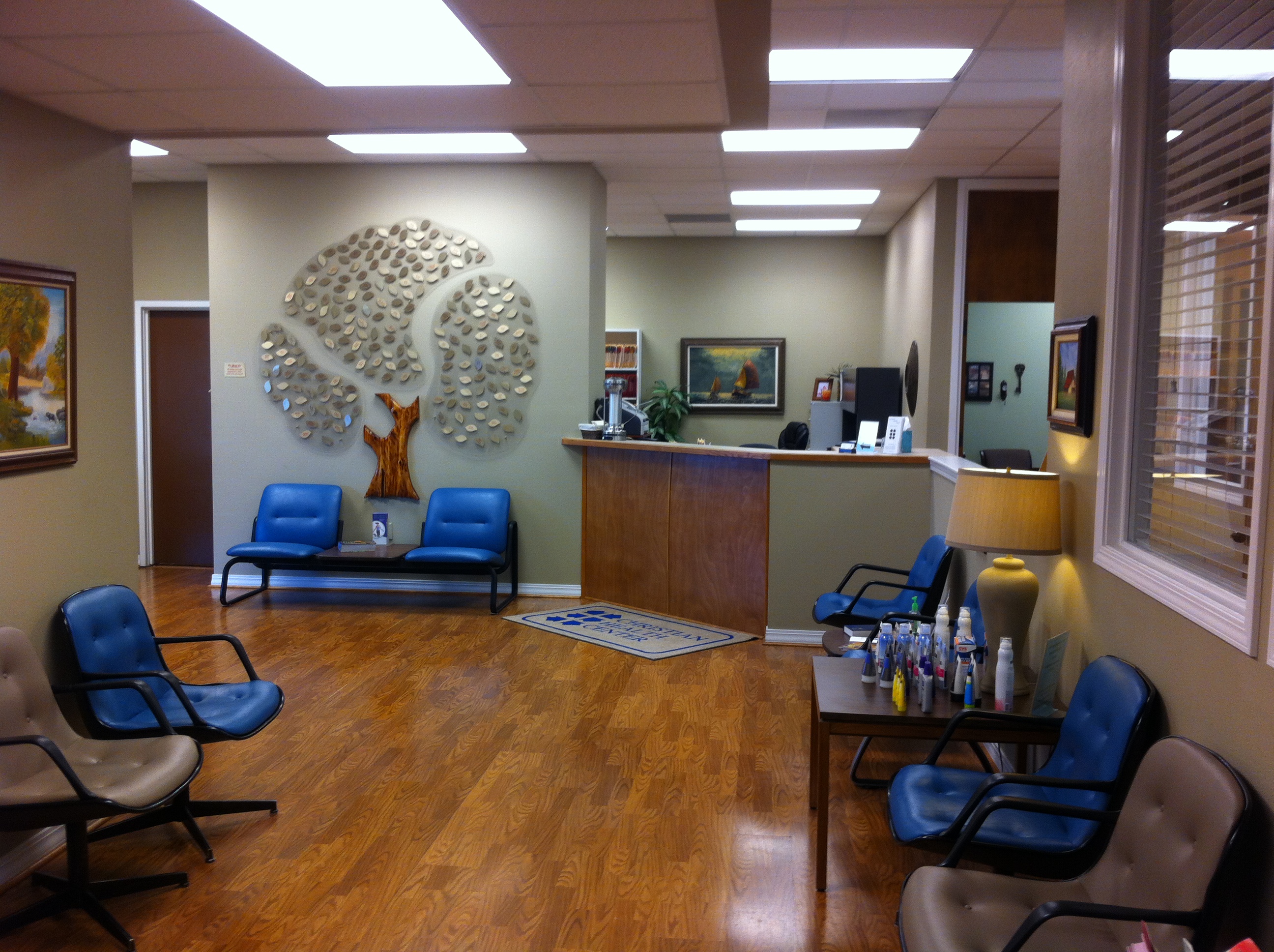 Clinic and Waiting Area Photos | Christian Health Center