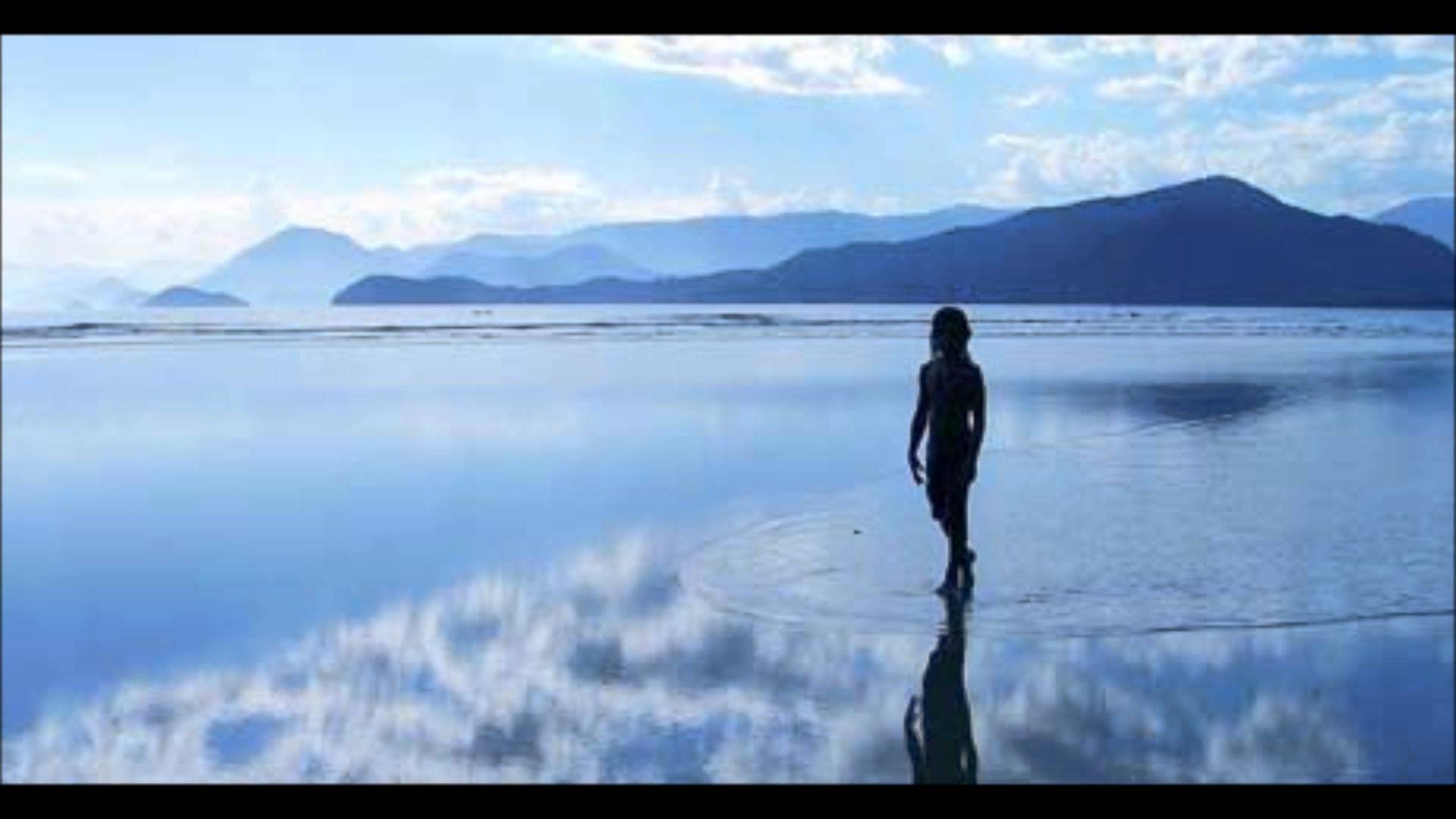 Man walking on water - YouTube