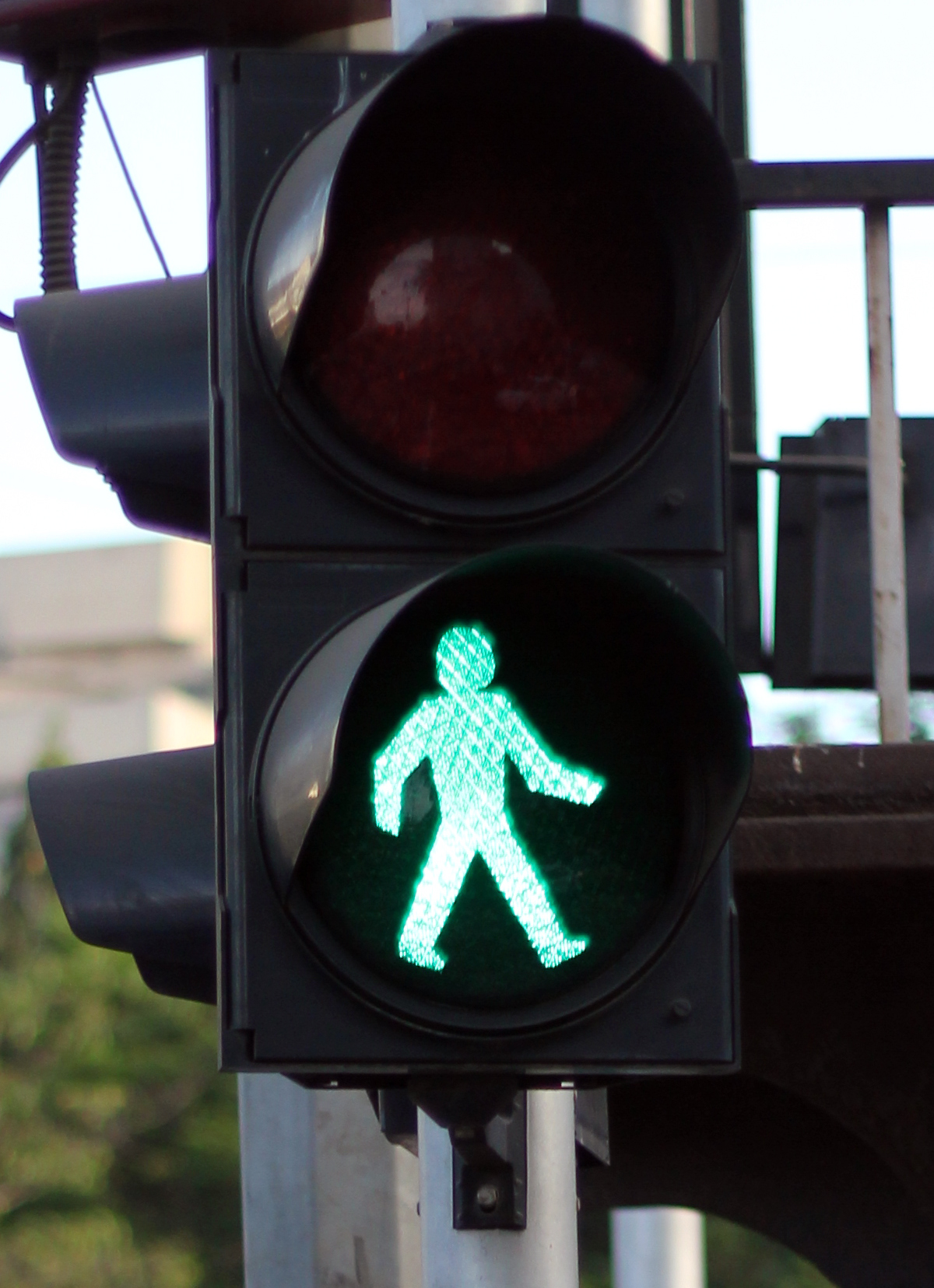 Walk Sign Traffic Signal : Public Domain Pictures