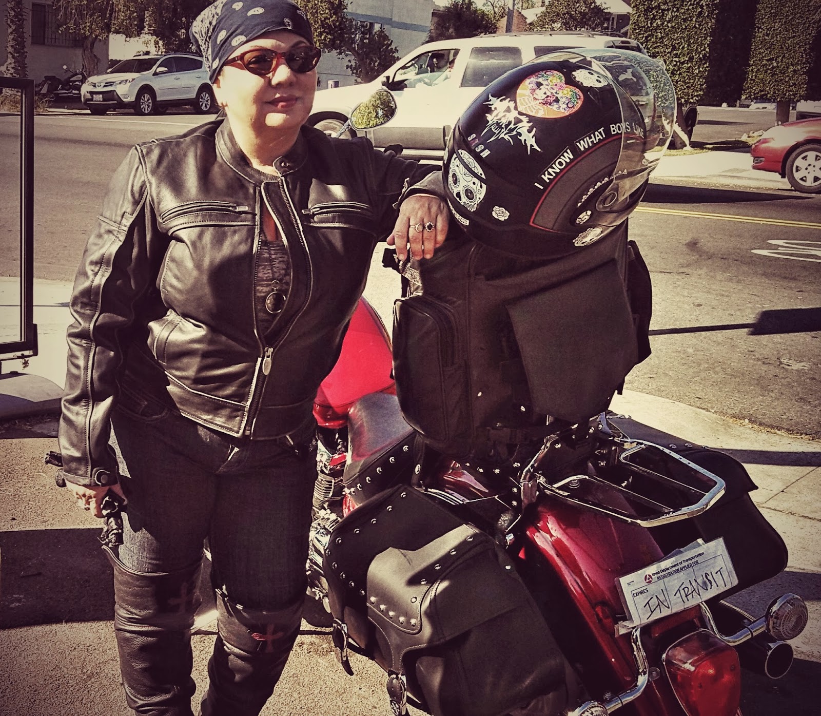 Successful First Solo Motorcycle Trip ~ Rude Biker Chick