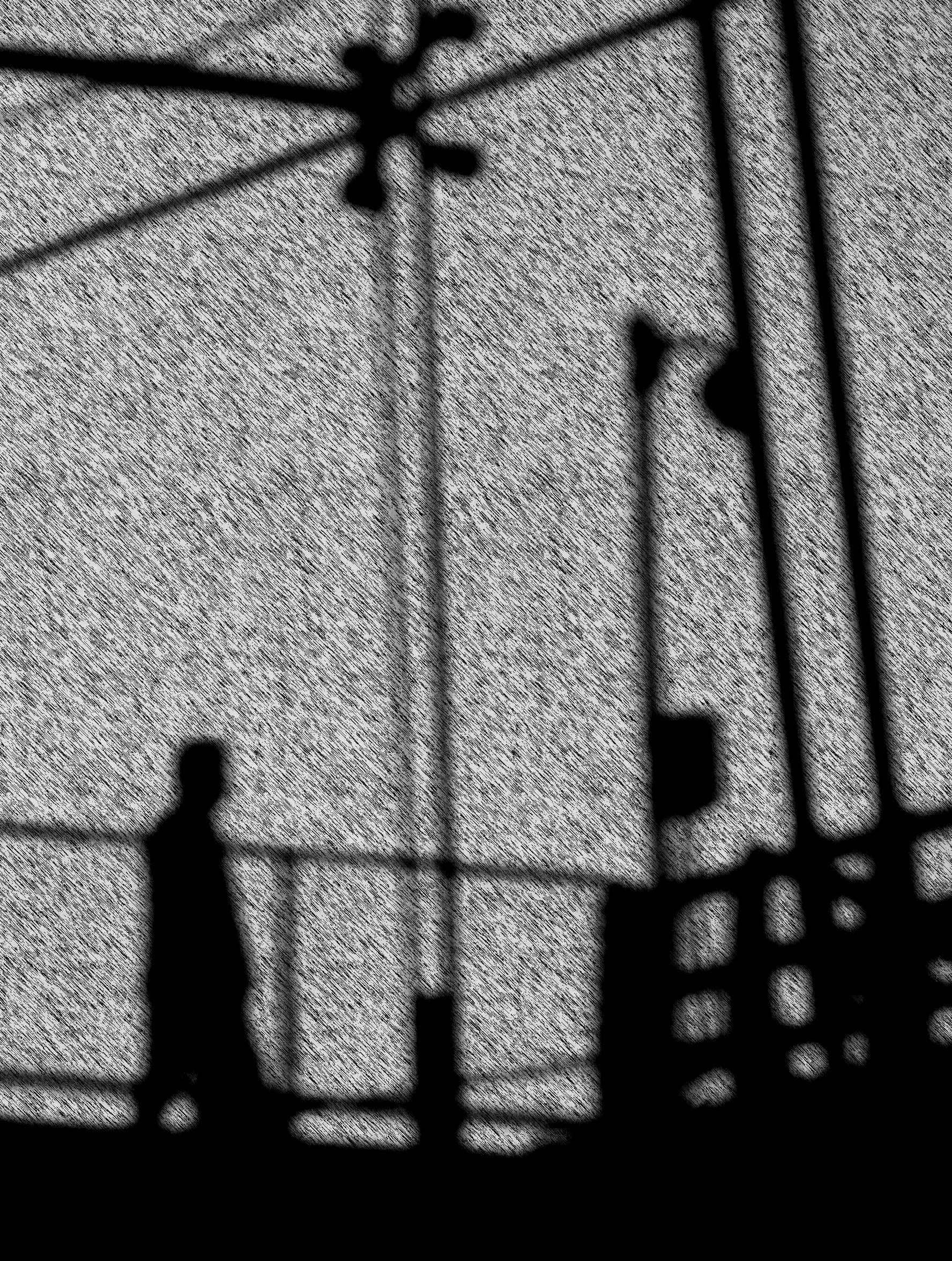 Free photo: Walking man silhouette - Airport, Blackandwhite, Business ... Silhouette Man Walking Tunnel
