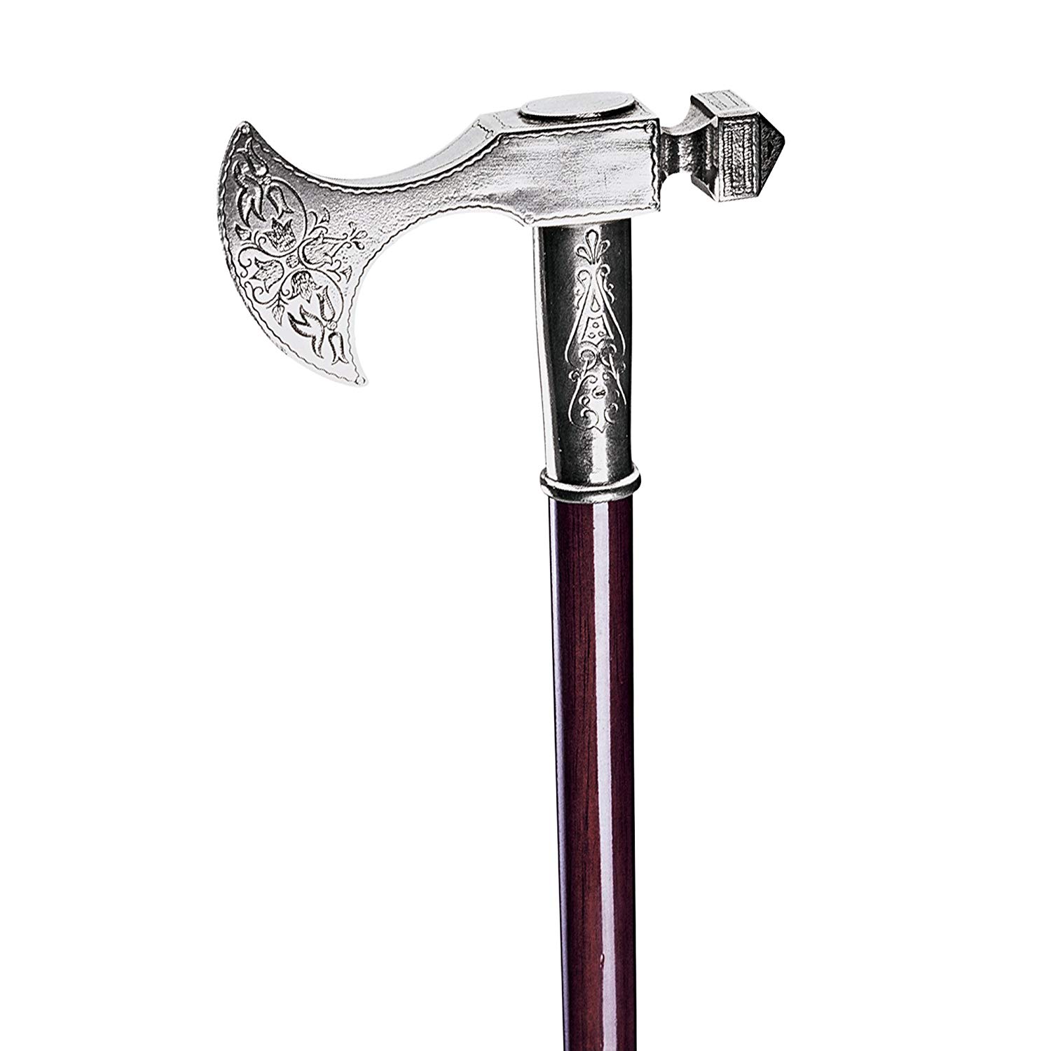 Amazon.com: Design Toscano Bavarian Walking Stick with Pewter Handle ...