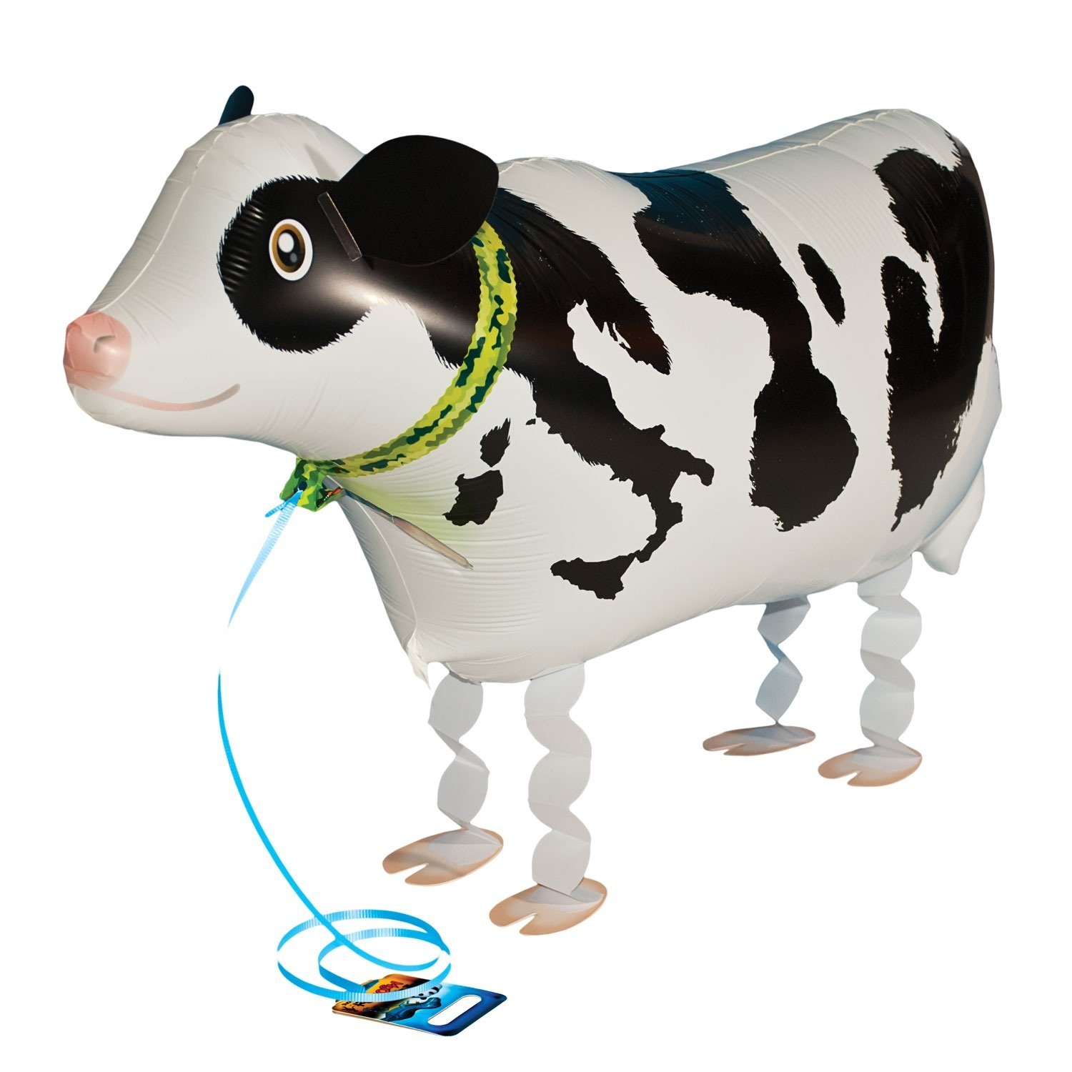 Amazon.com: My Own Pet Balloons Cow Farm Animal: Toys & Games