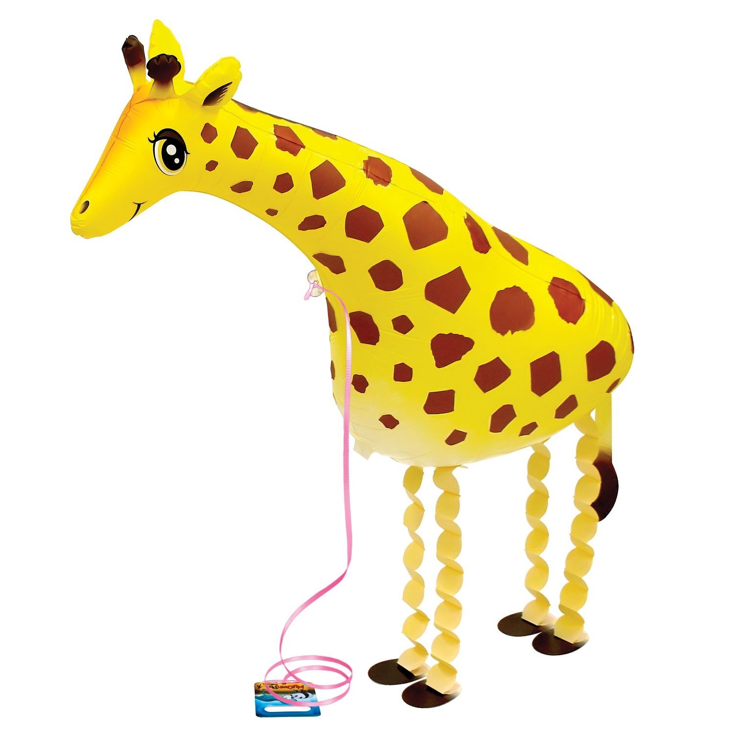 Amazon.com: My Own Pet Balloons Giraffe Jungle Animal: Toys & Games