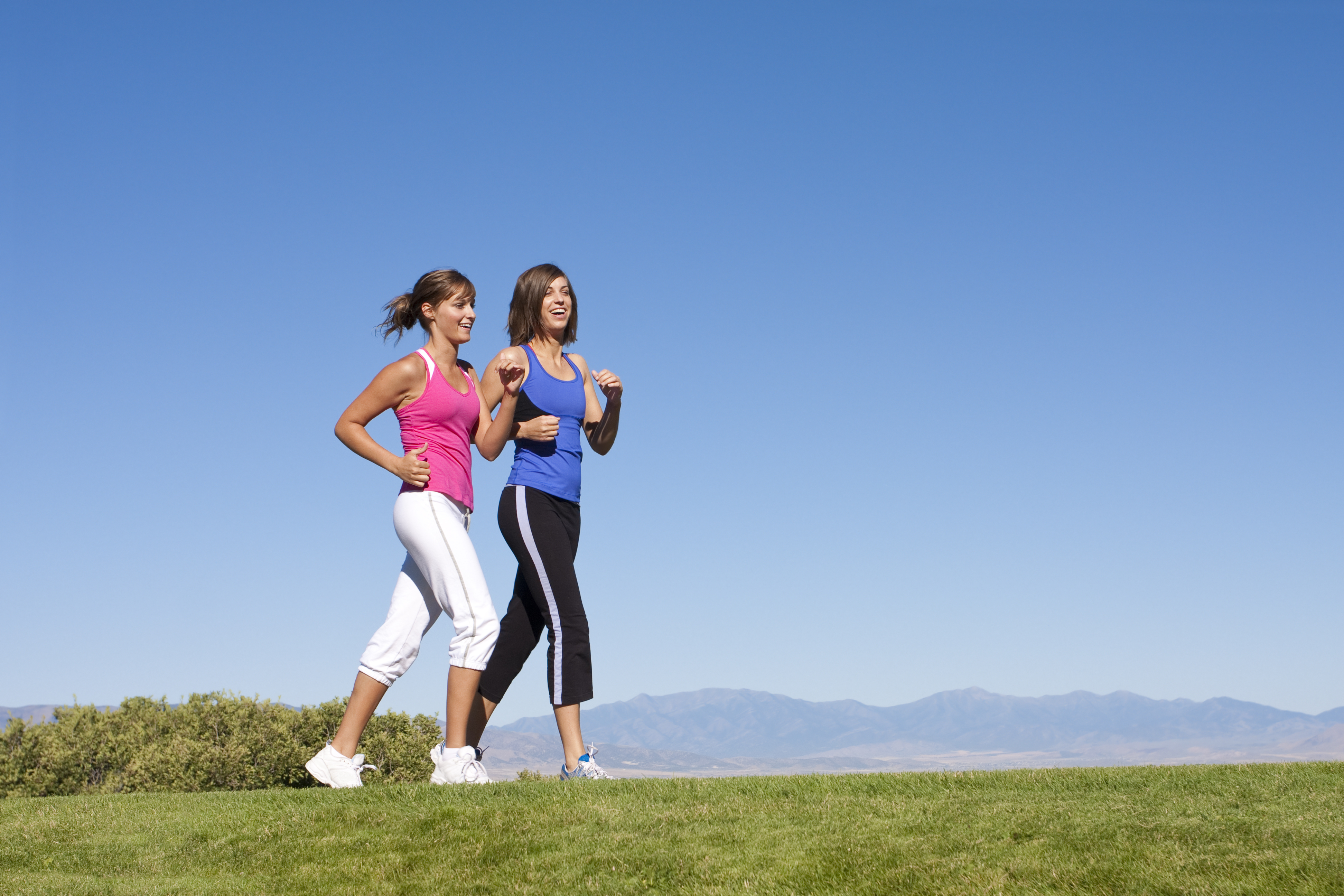 Women Walking, Jogging & Exercise - The Complete Recipe