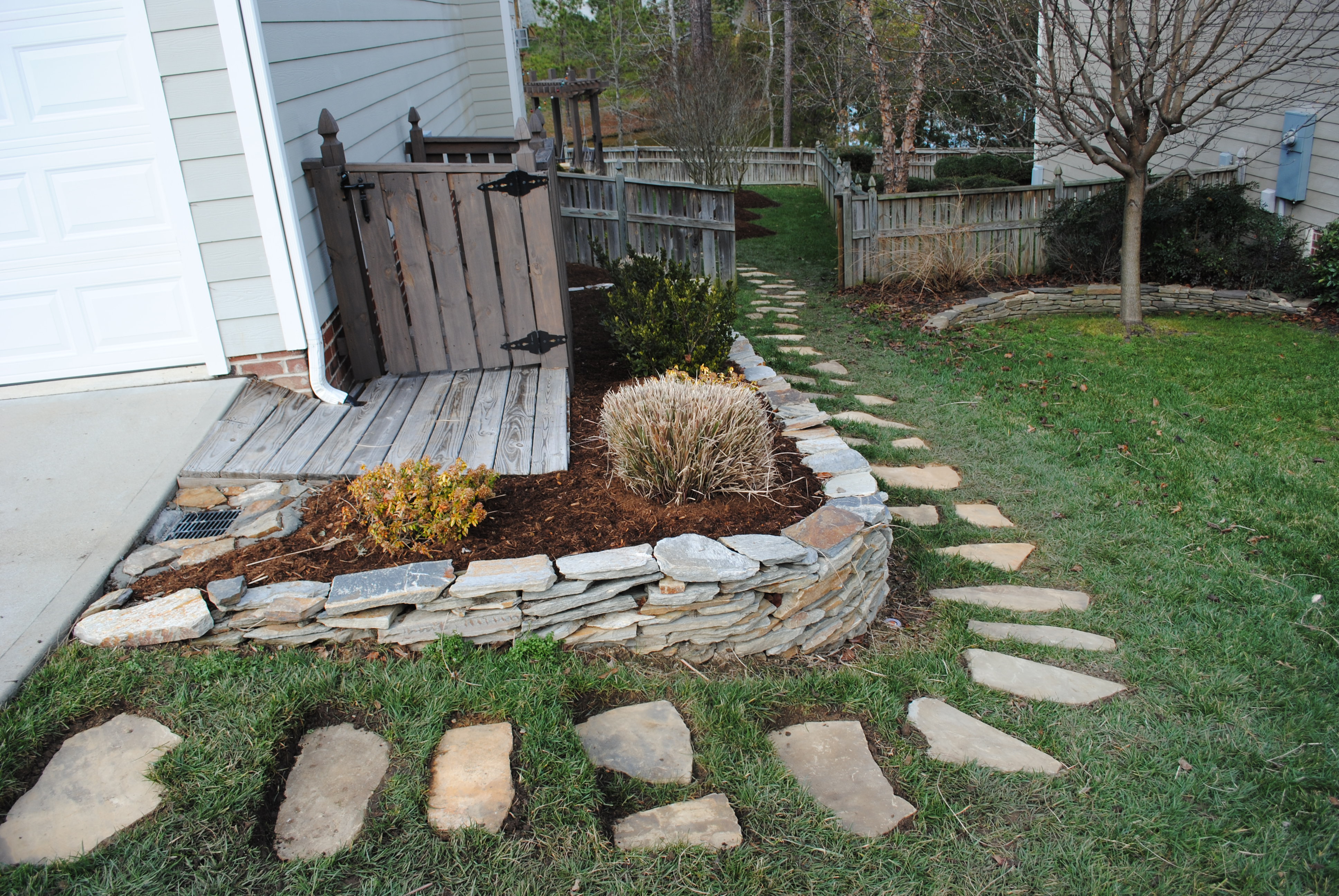 Landscape Walkways - Southern Touch Landscaping