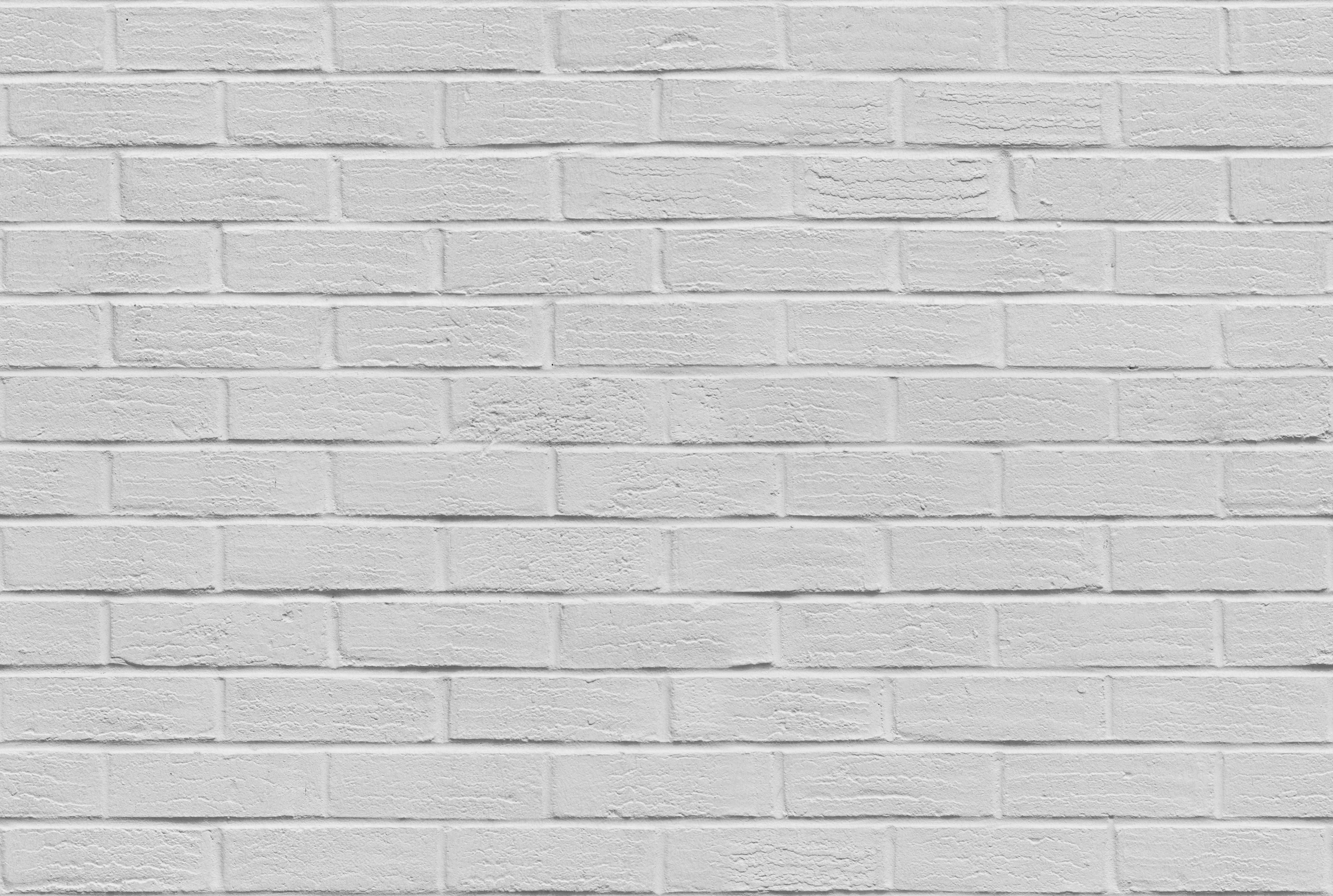 White Brick Wall Tileable Texture