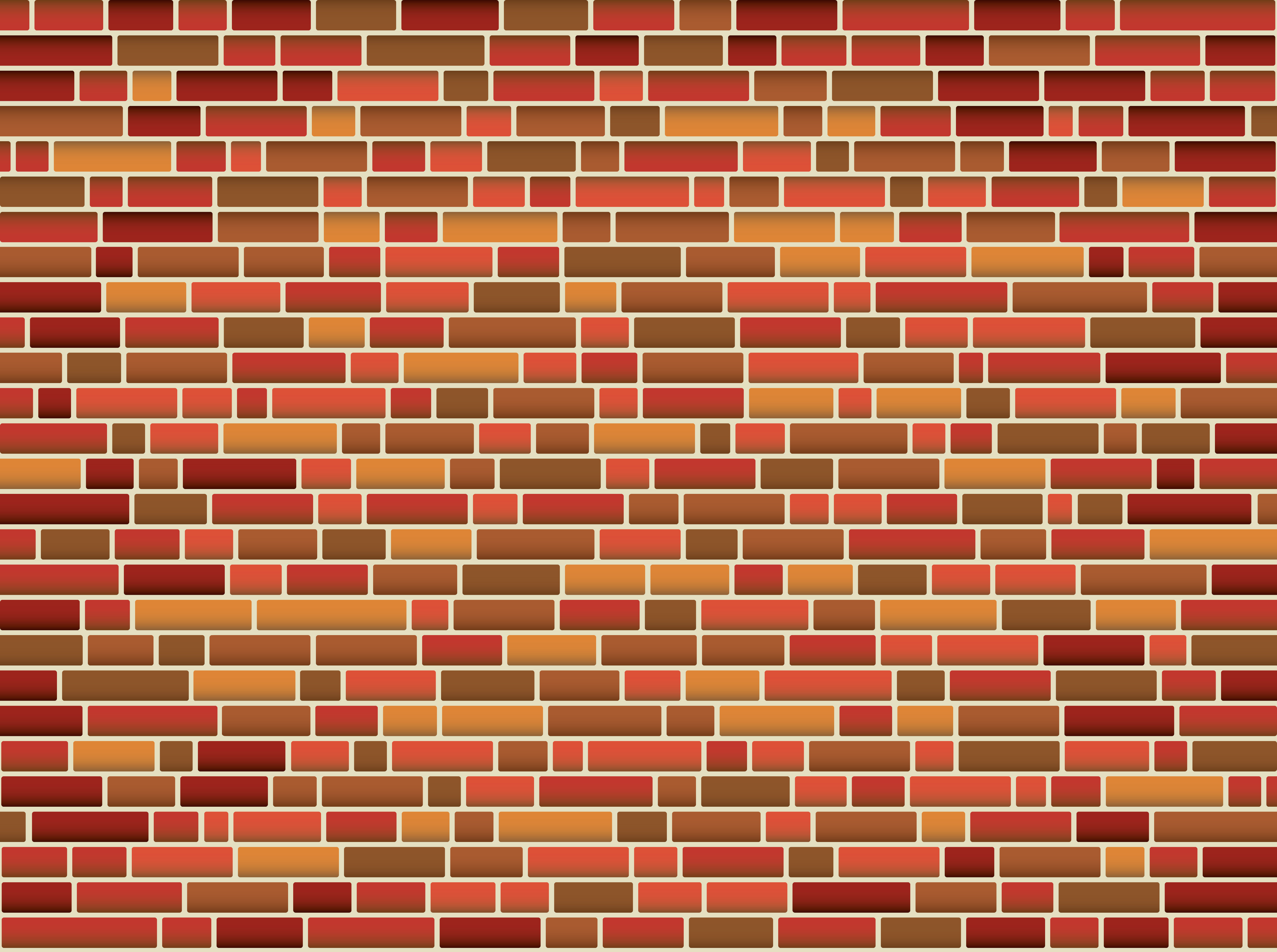 Red Brick Wall | Gallery Yopriceville - High-Quality Images and ...