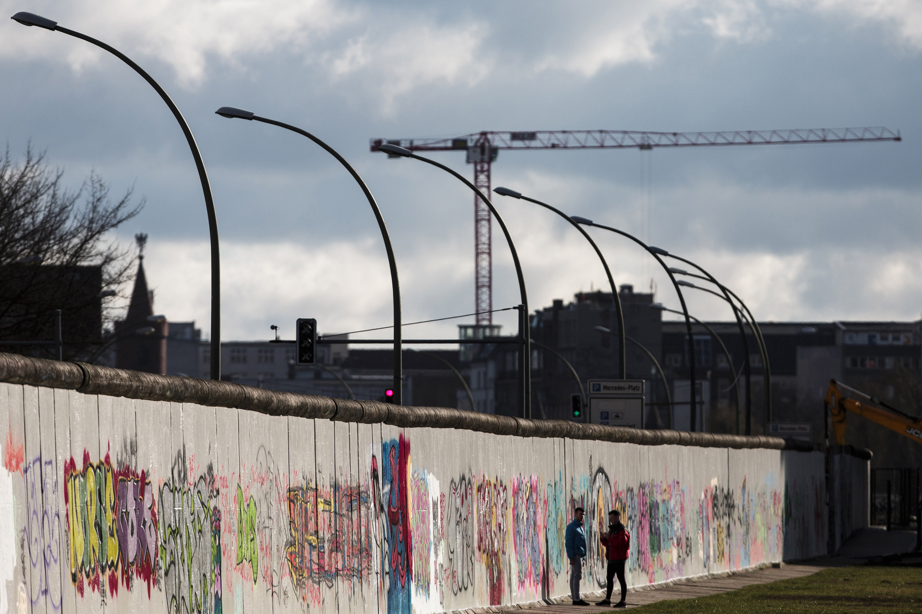 Freedom marks a milestone since the downfall of the Berlin Wall