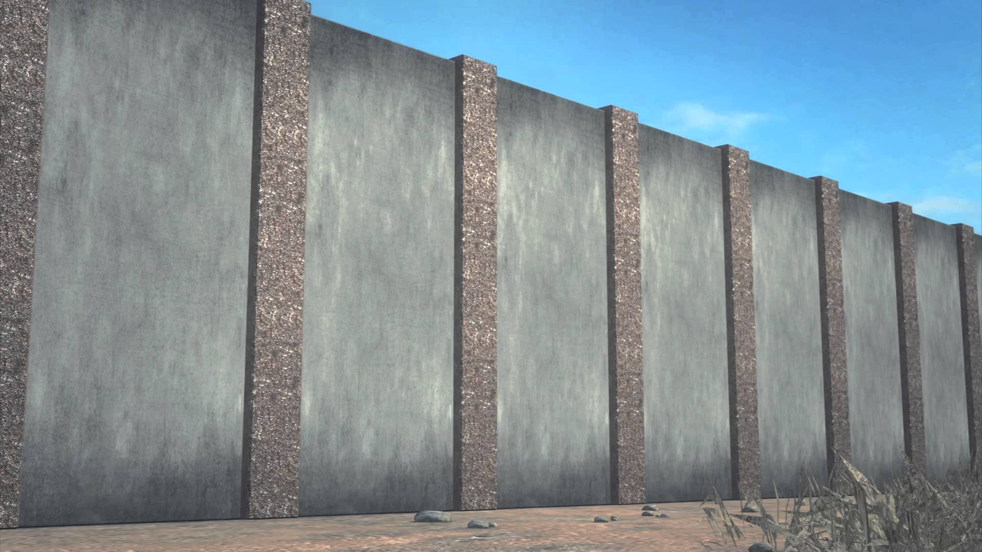 Trump's border wall: How Donald Trump plans on building his 'great ...