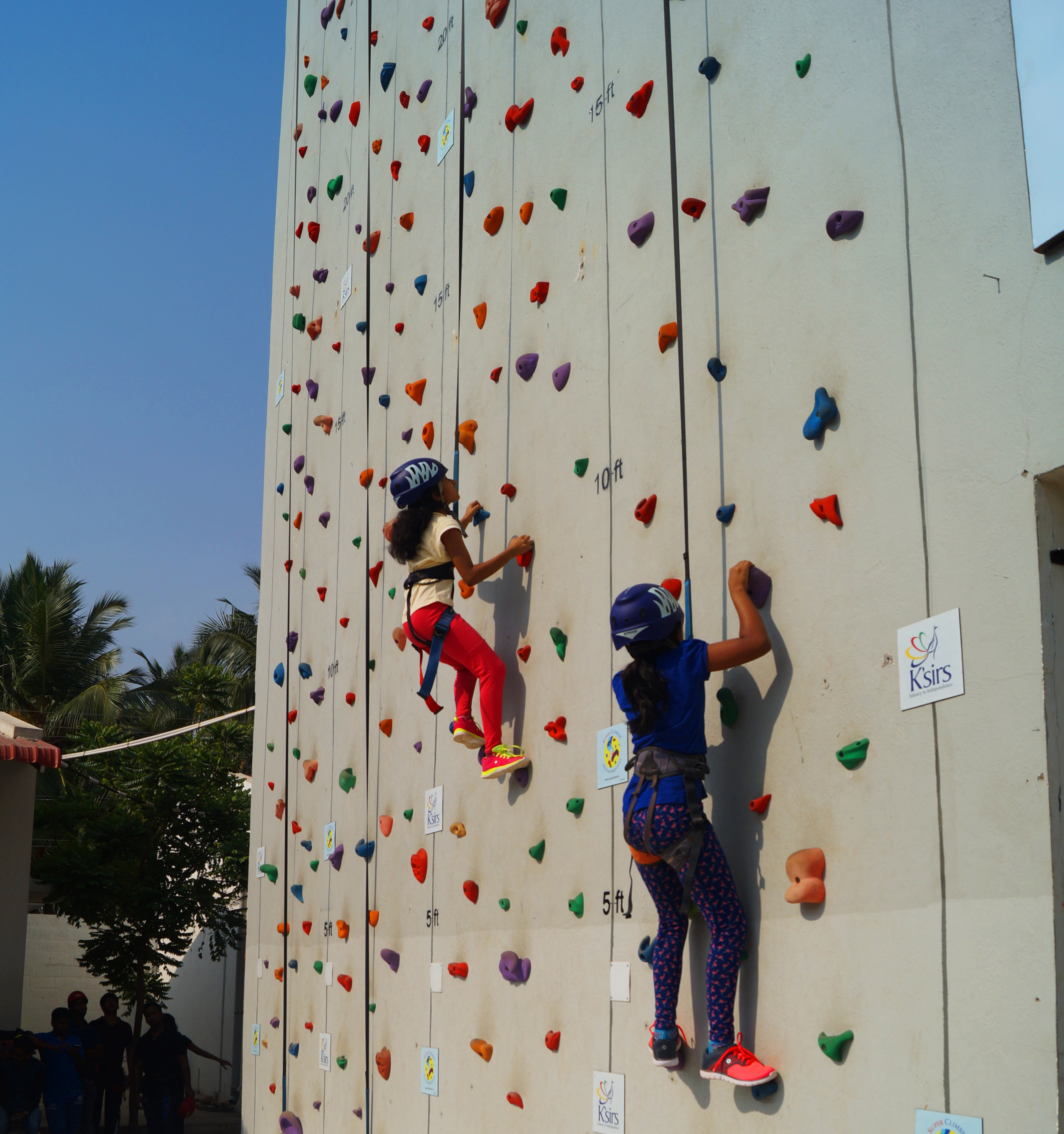 NALS - Super Climber - Climbing Wall - Training Programs