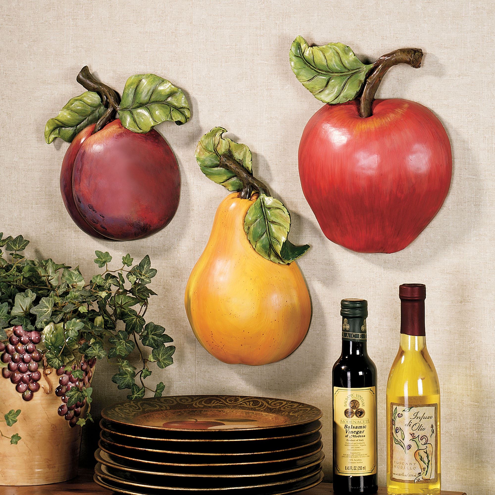 Fruit Wall Accent Set