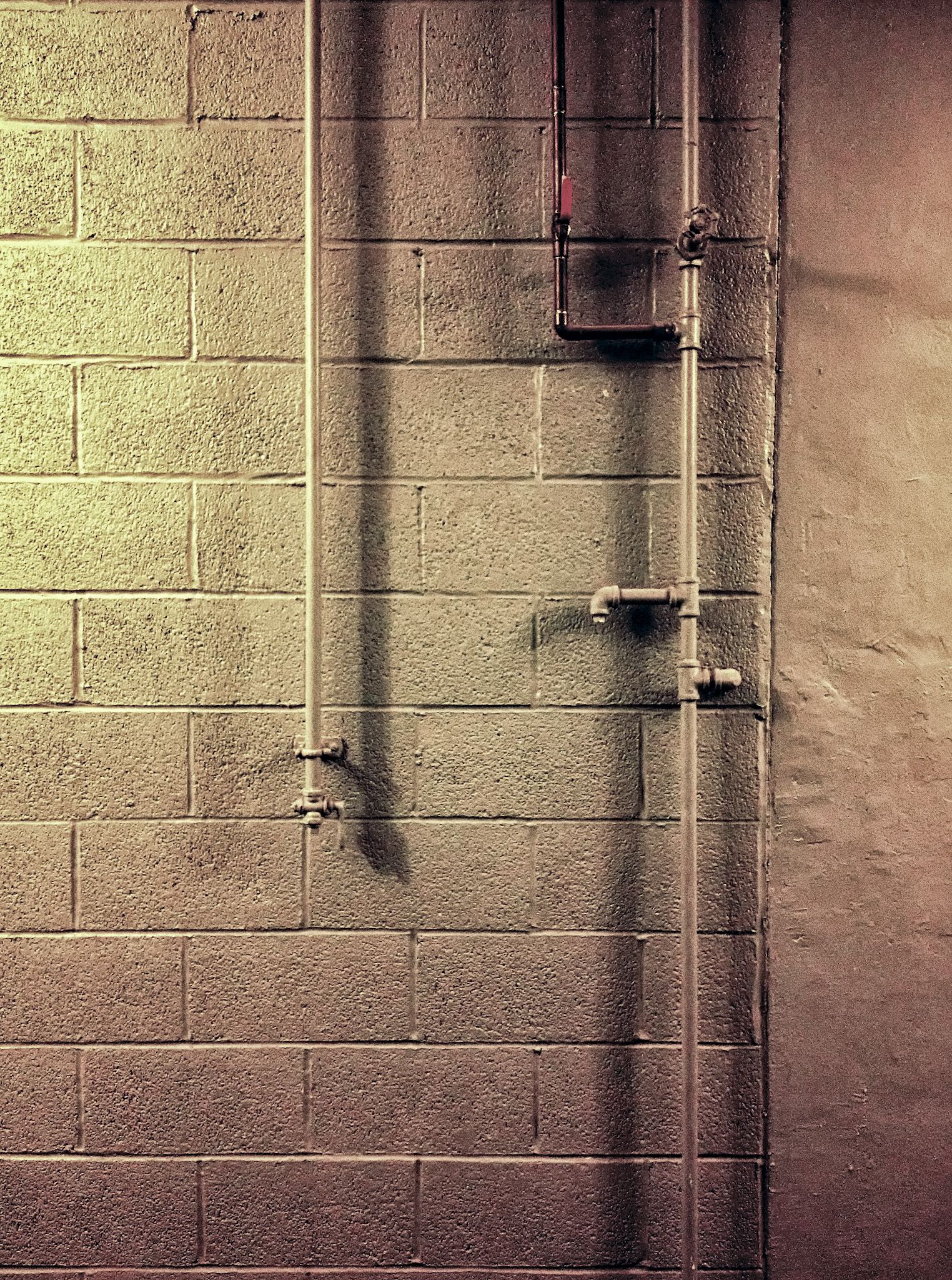 Pipes on a Wall #iPhone #pipes #wall | Images - iPhone | Pinterest
