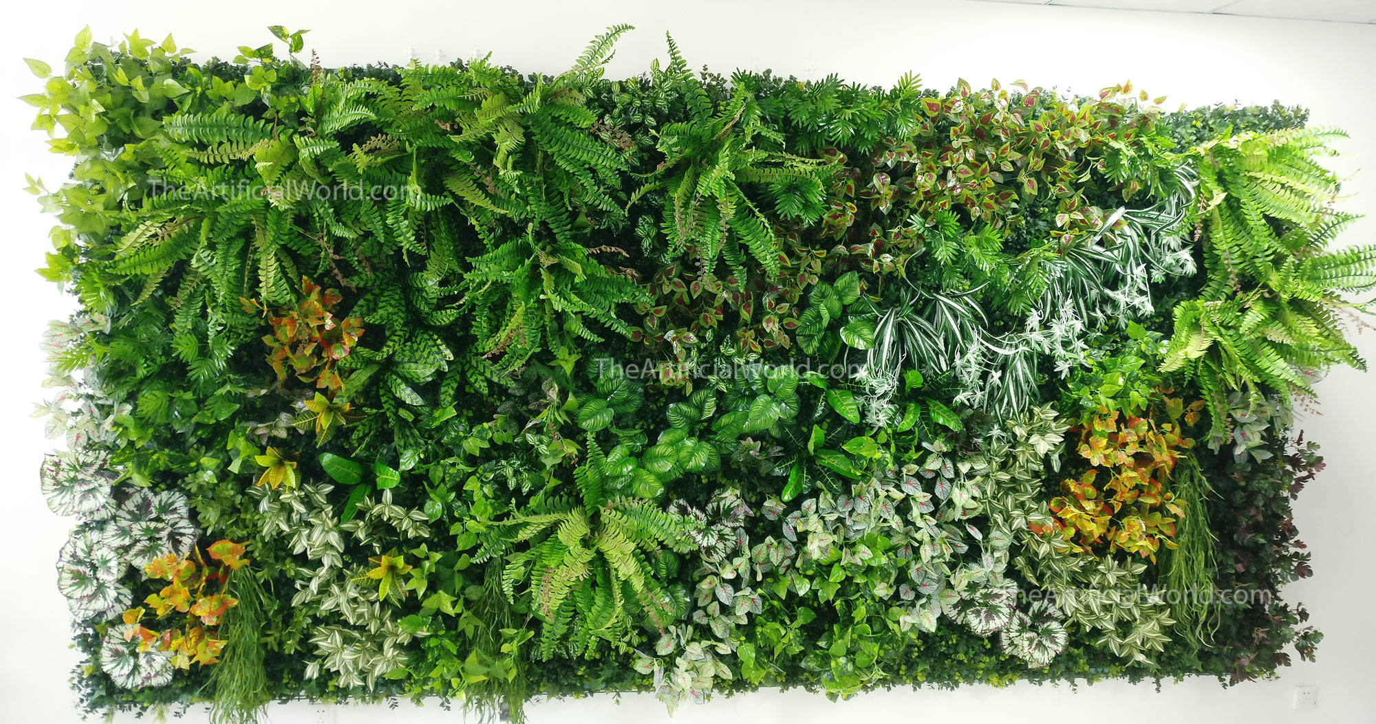 Blanket Plant Wall | Artificial hedges, Green walls-the artificial world