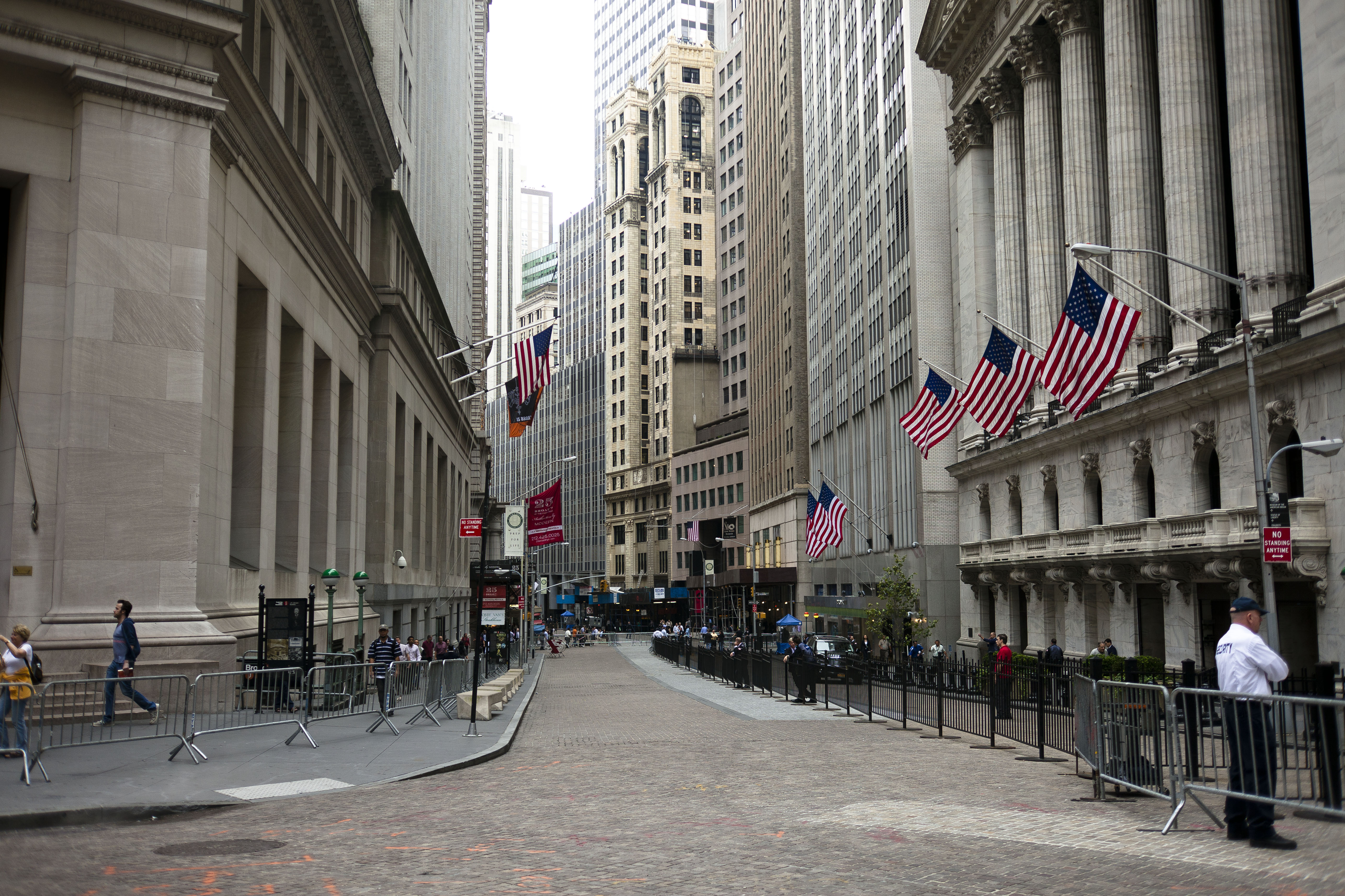 Wall Street - Road in New York City - Thousand Wonders