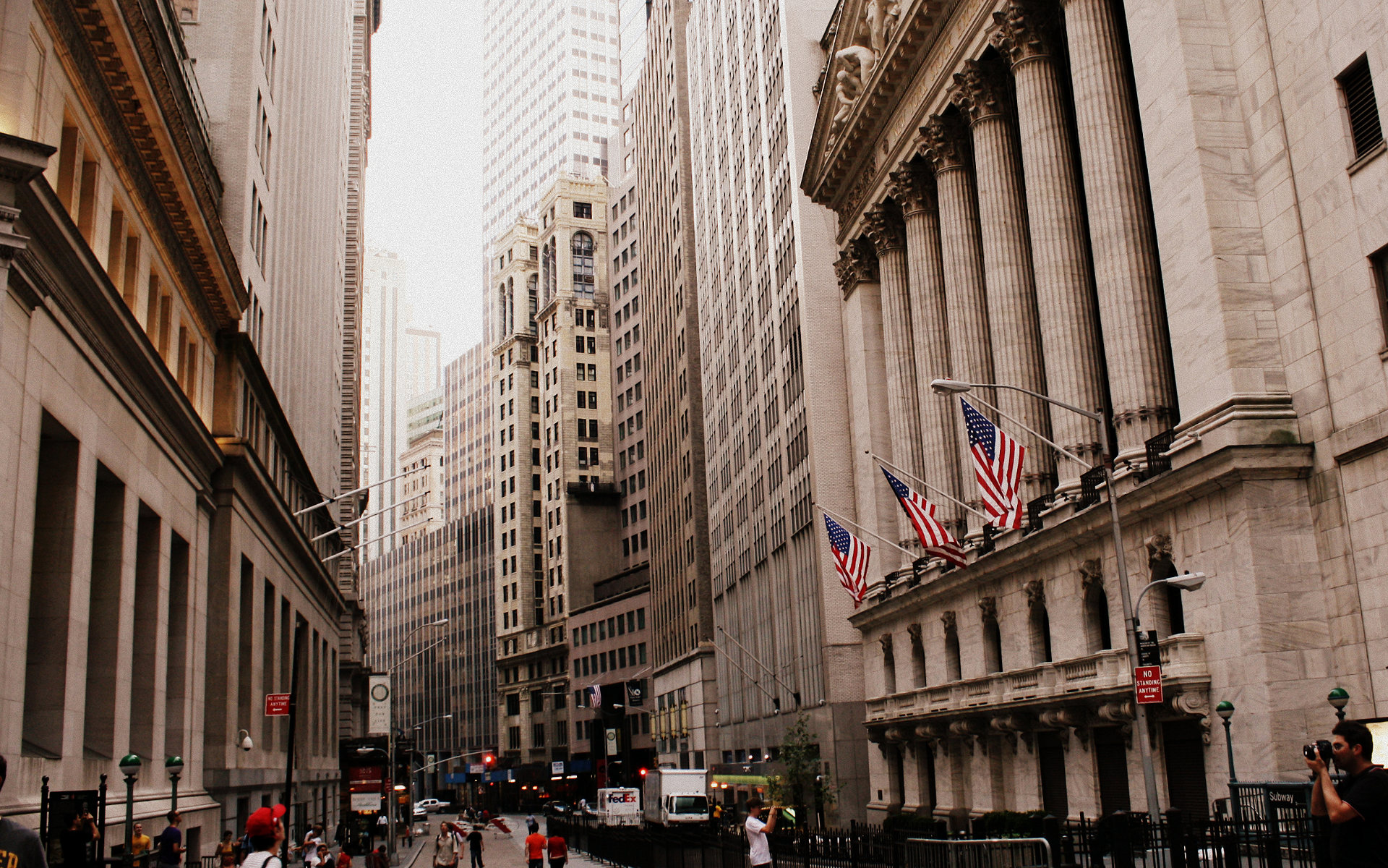 Wall Street in Manhattan - ZEALnycZEALnyc
