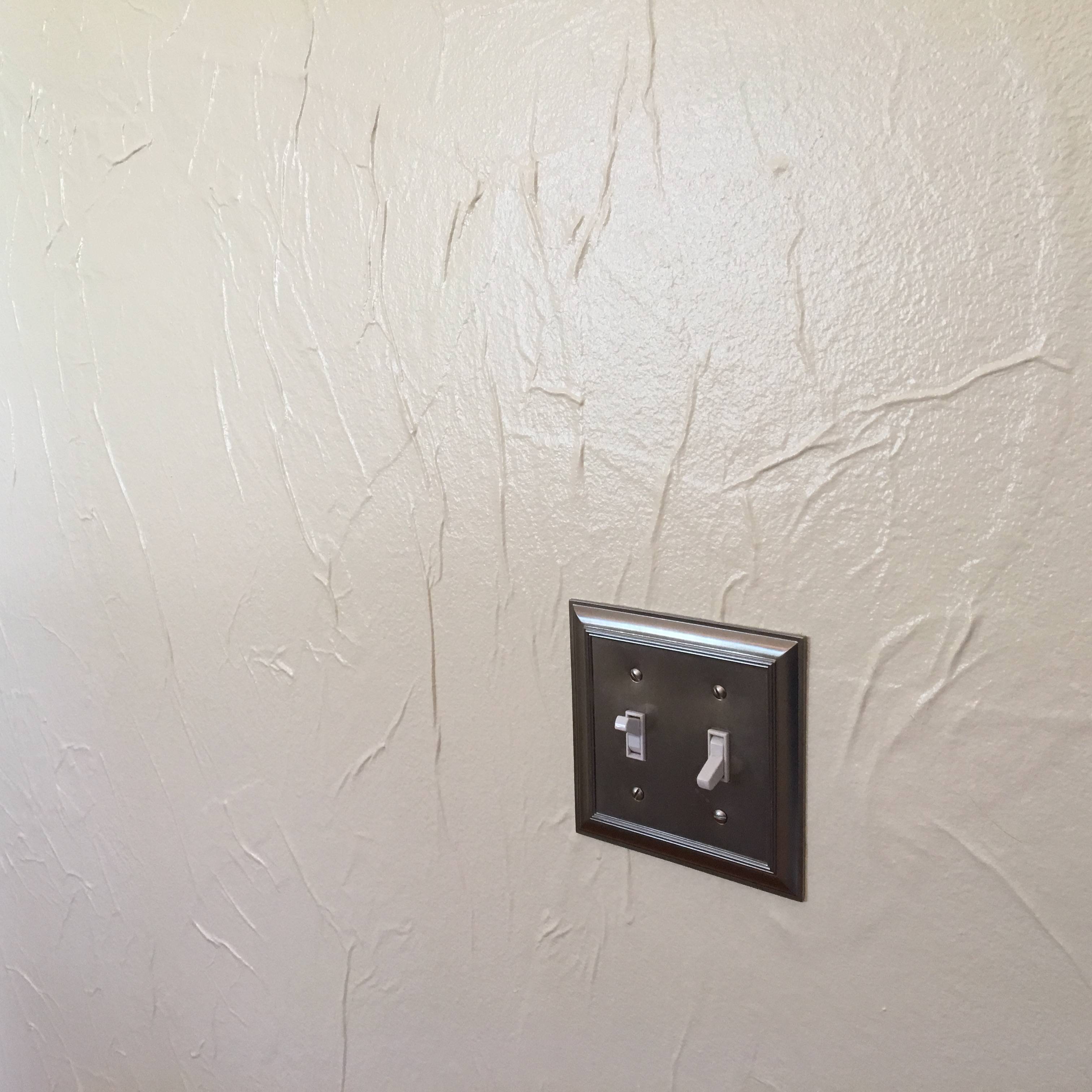 removal - What type of wall texture is this, and how do you remove ...