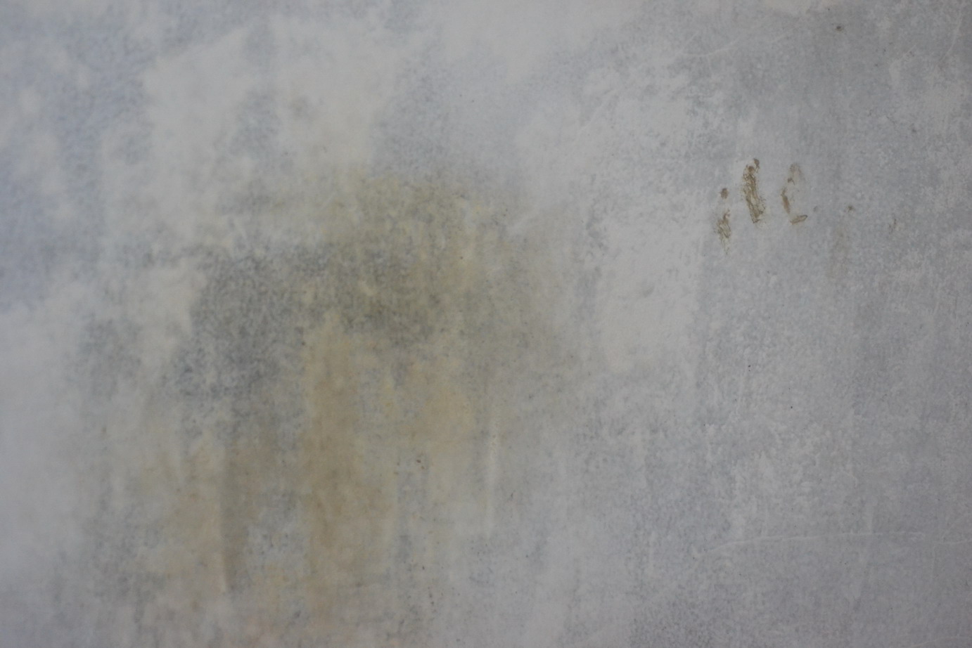 Wall texture with gray and yellow paint photo