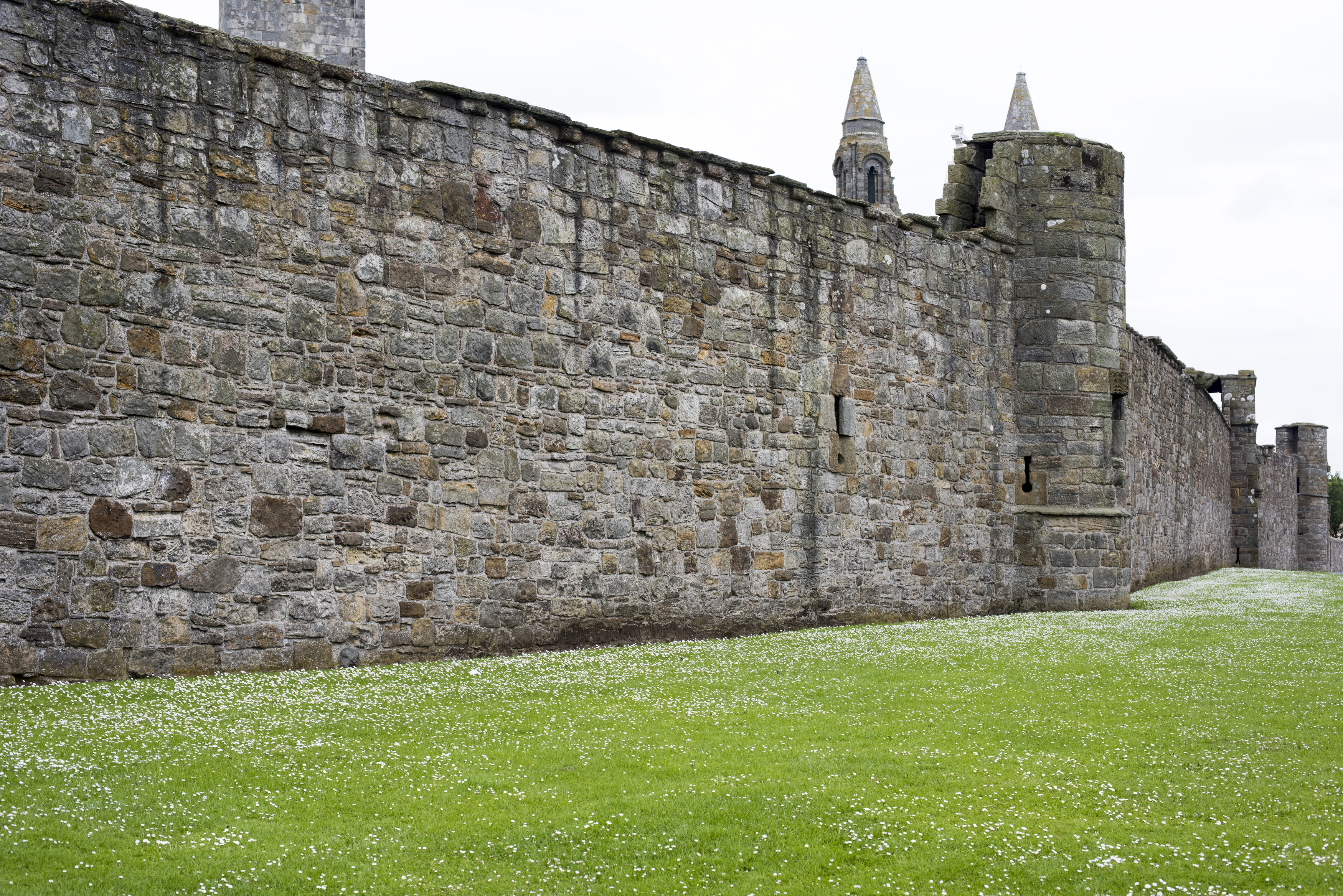 Free Stock photo of Walled grounds of St Andrews Cathedral ...