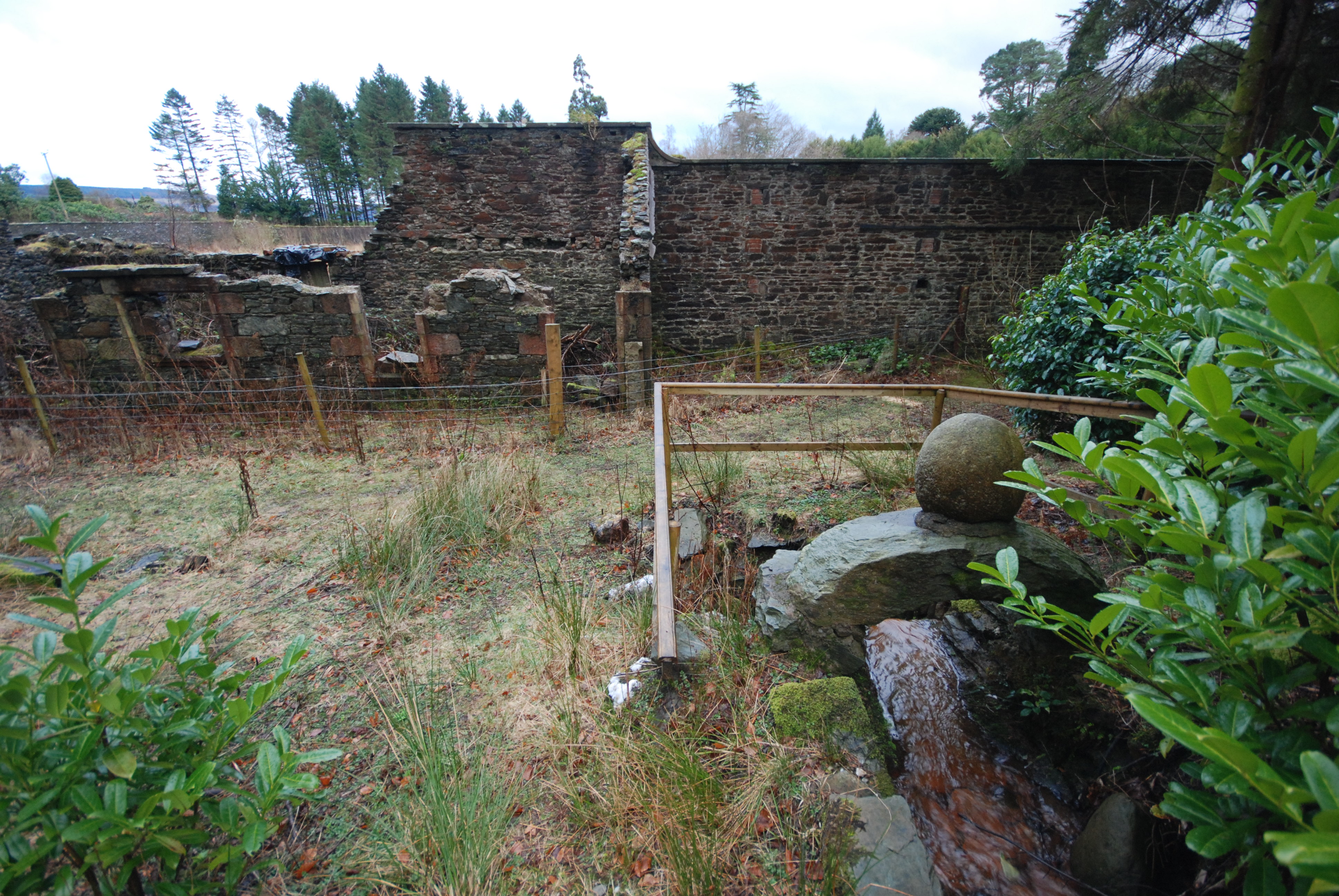 Glenfinart Walled Garden and revival of Ardentinny Community Trust ...