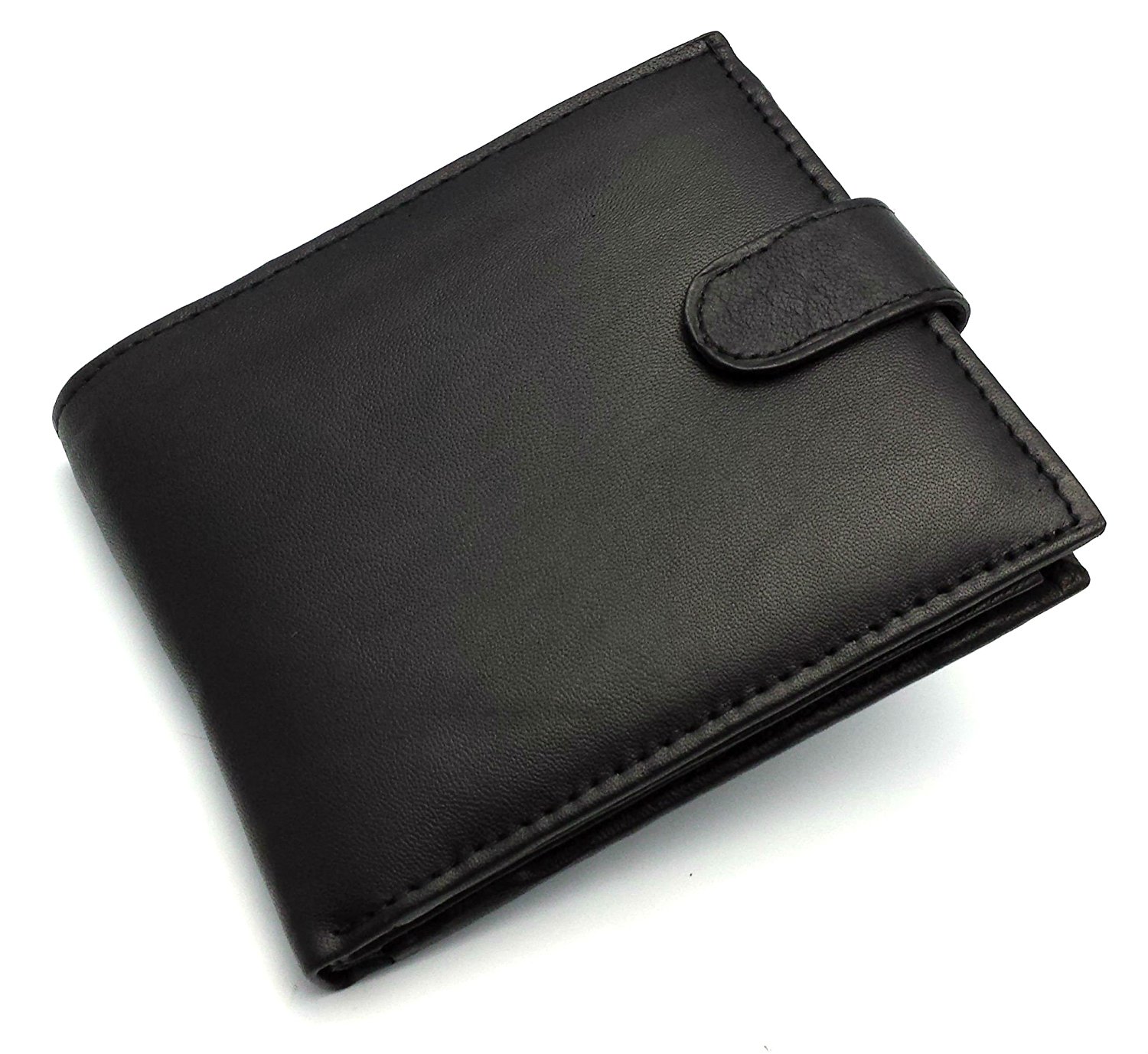 ODS:UK® MENS HIGH QUALITY LUXURY SOFT LEATHER TRI FOLD WALLET CREDIT ...