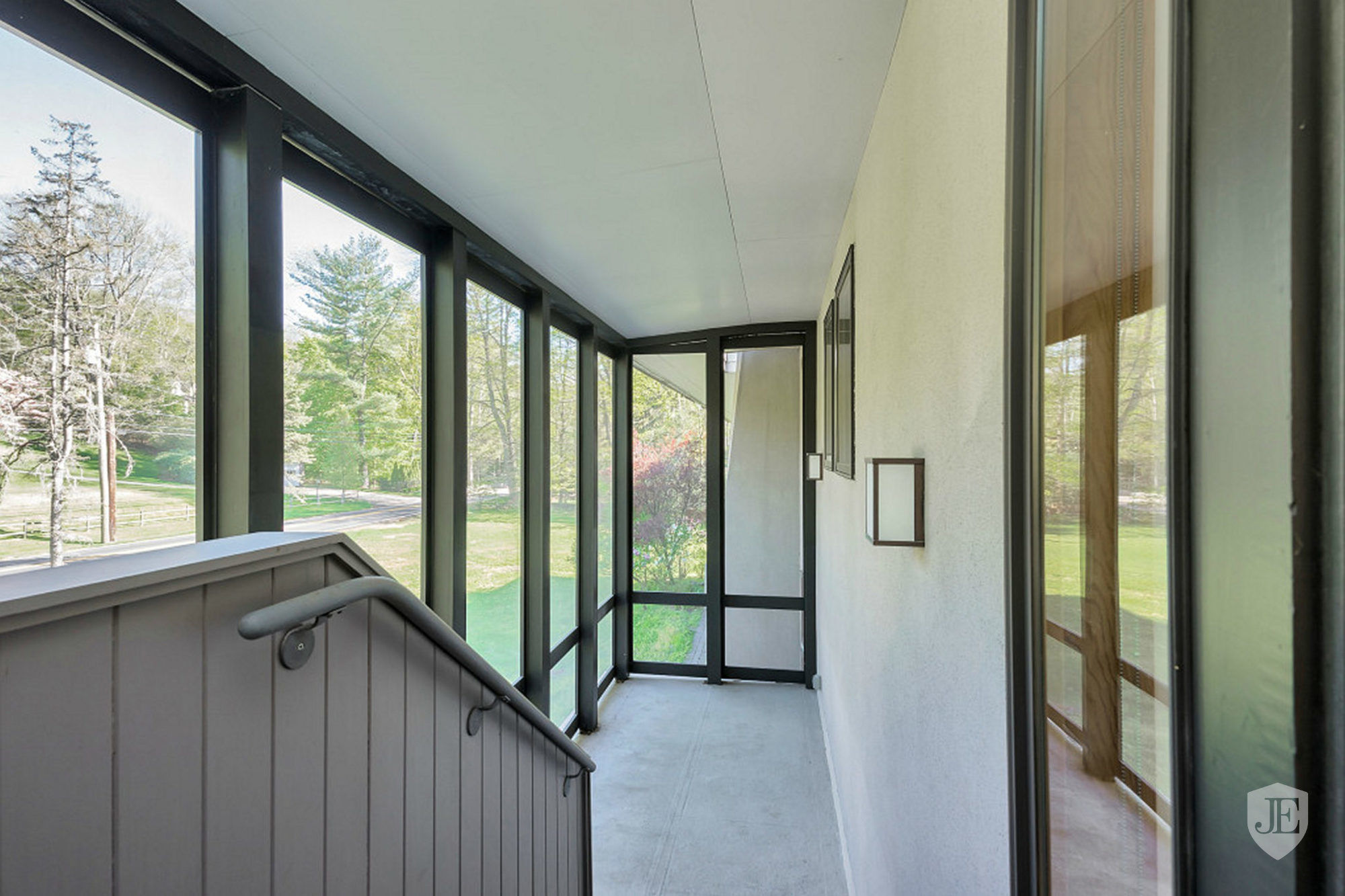 Walls Of Glass With Spectacular Views From This Saddle River ...