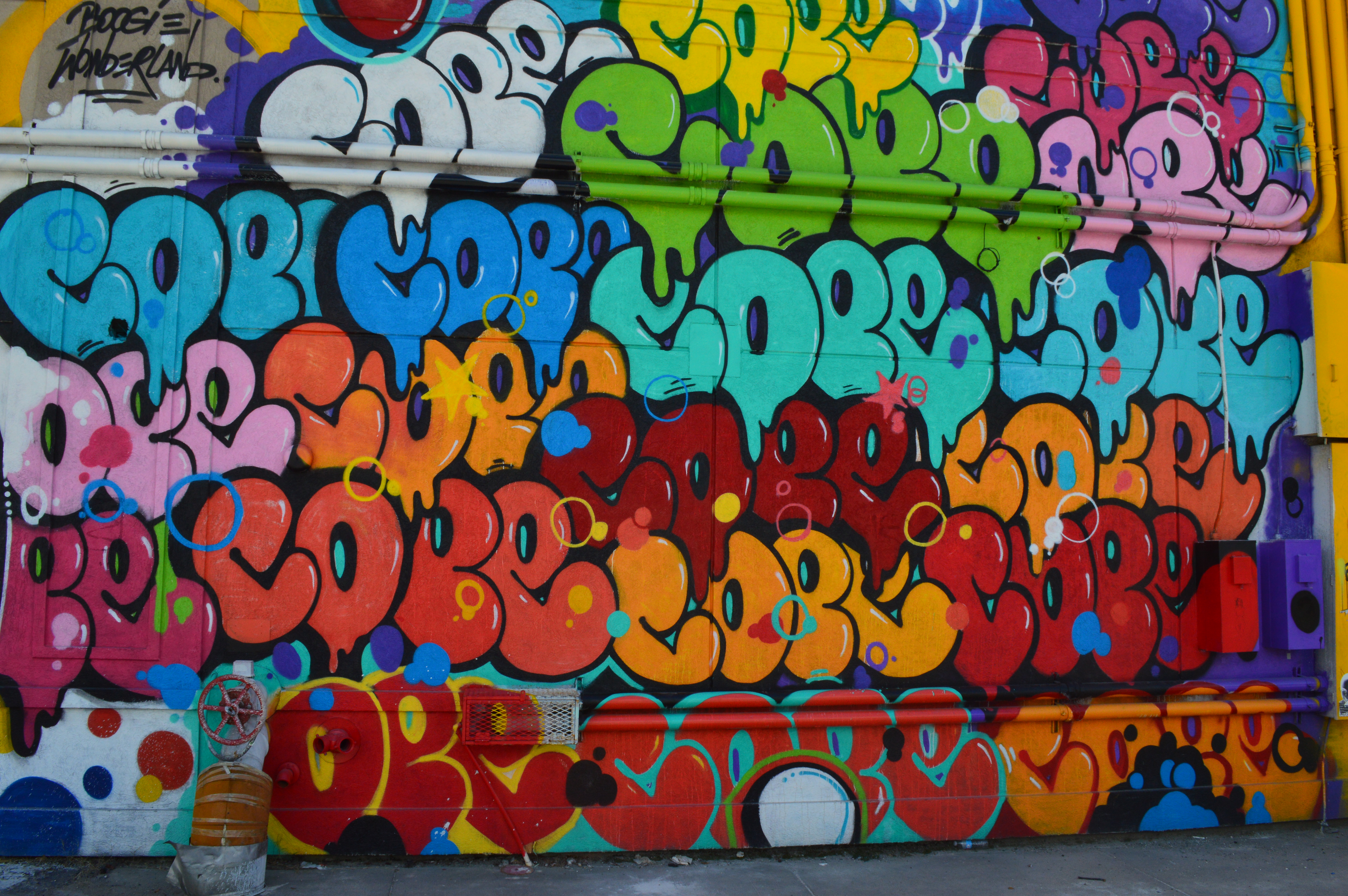 Free photo: Walls with graffiti - City, Colums, Graffiti - Free ...