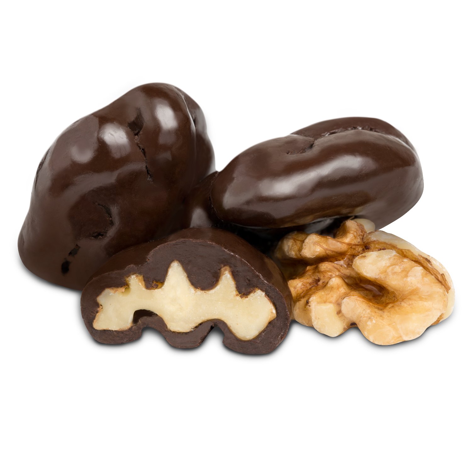 Dark Chocolate Walnuts | All Chocolate | Chocolate | Albanese Candy