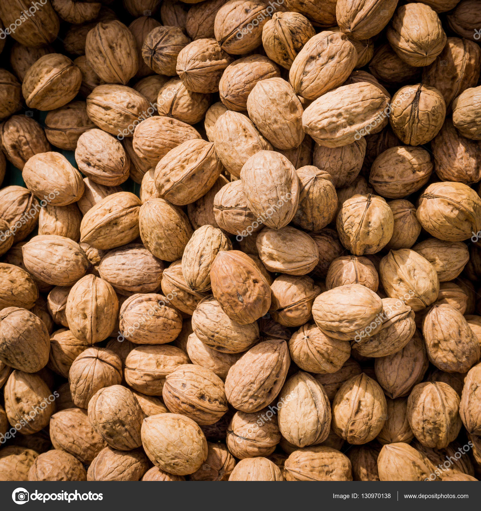 Walnut background. walnut as a texture — Stock Photo © ewastudio ...