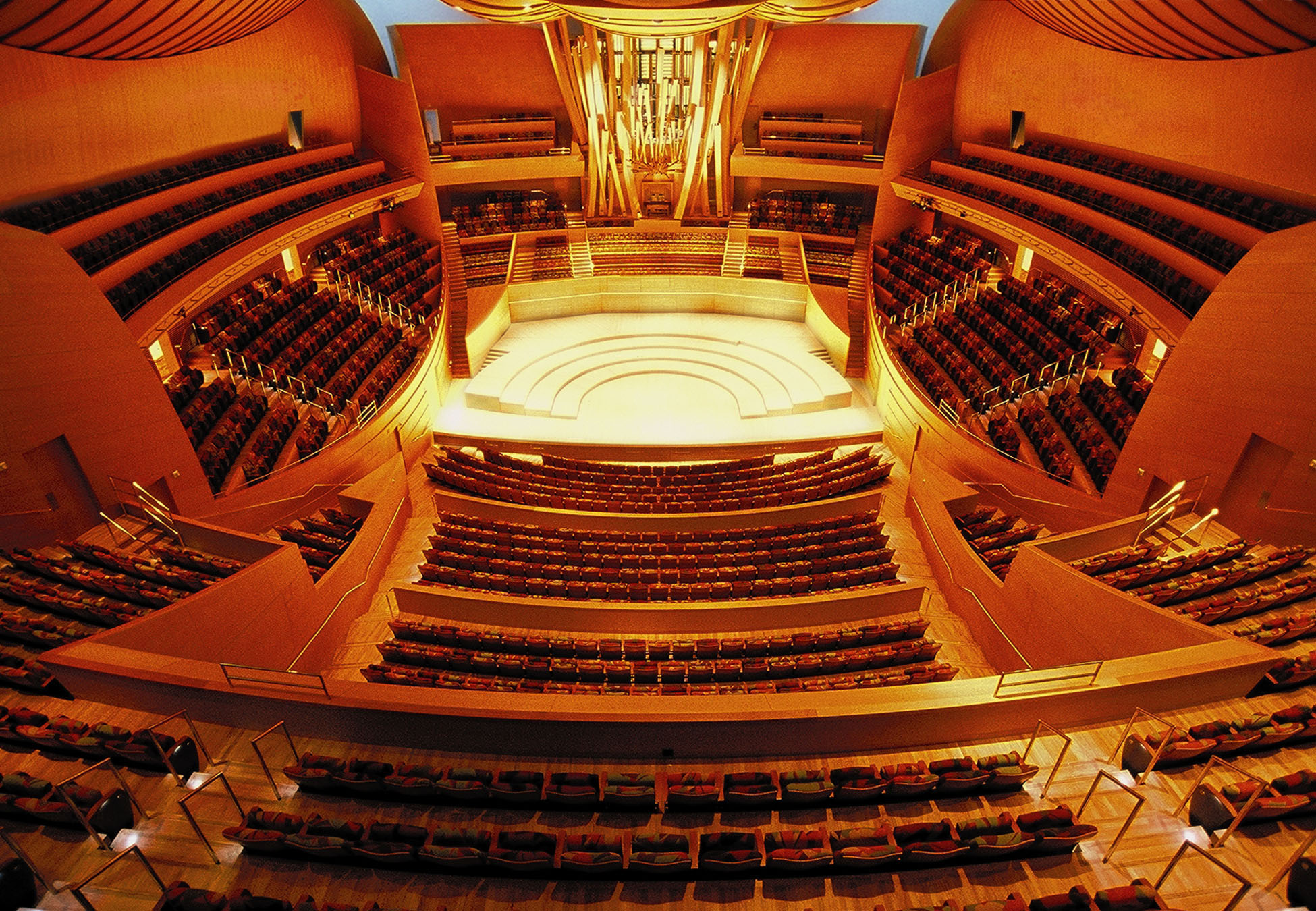 Walt Disney Concert Hall At The Music Center Upgrades Audio System ...